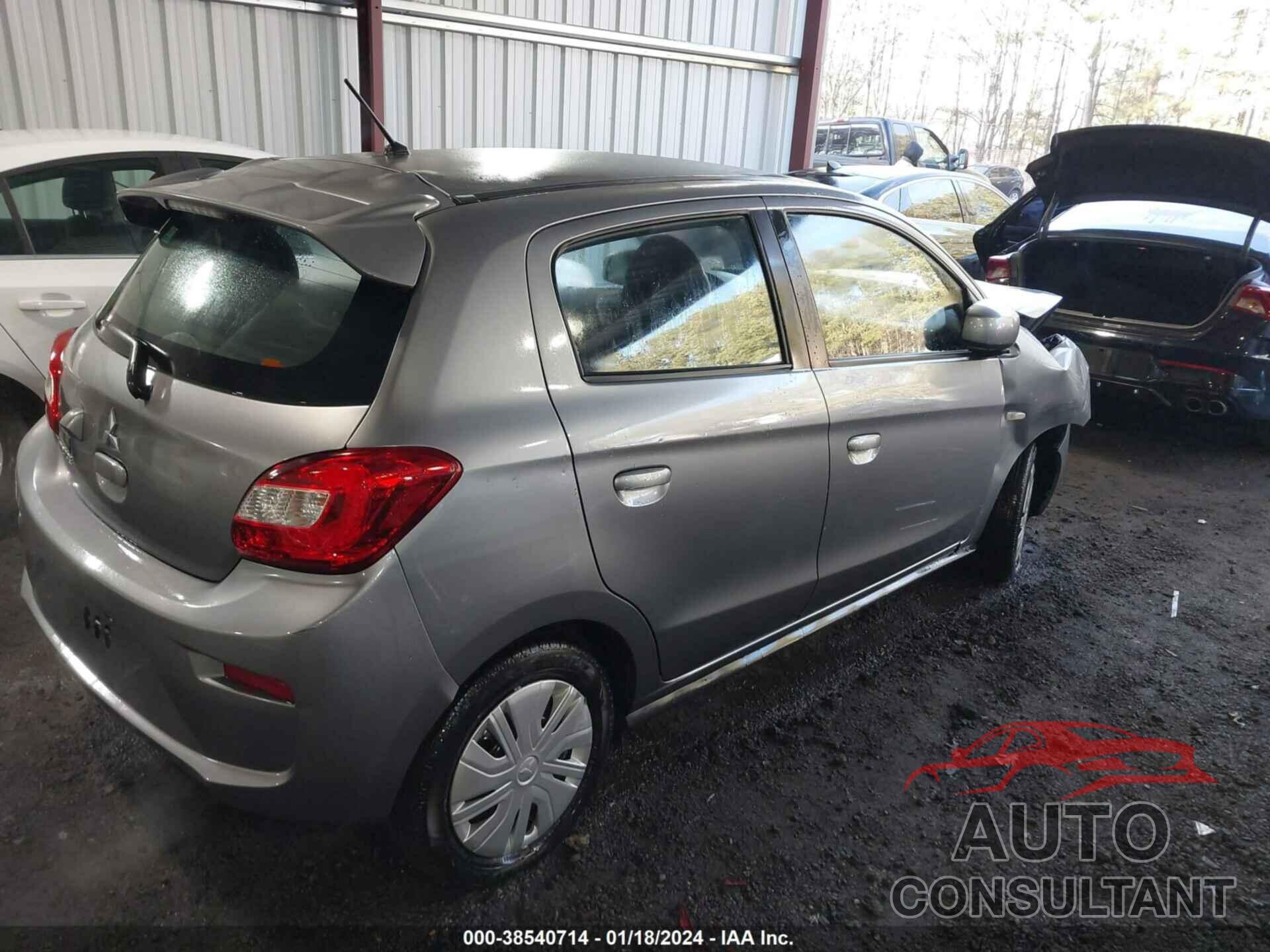 MITSUBISHI MIRAGE 2020 - ML32A3HJXLH010046