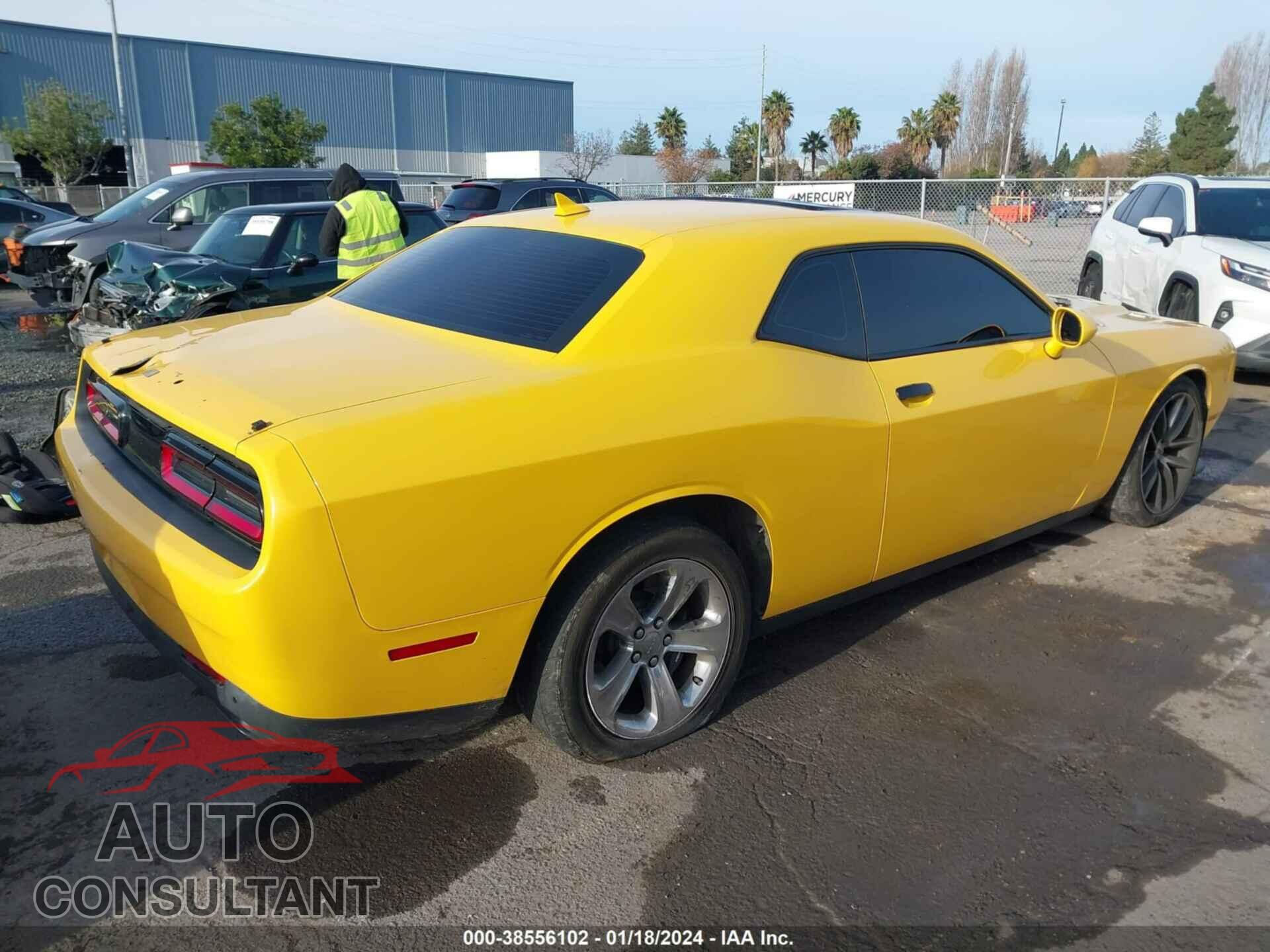 DODGE CHALLENGER 2017 - 2C3CDZFJ7HH613735