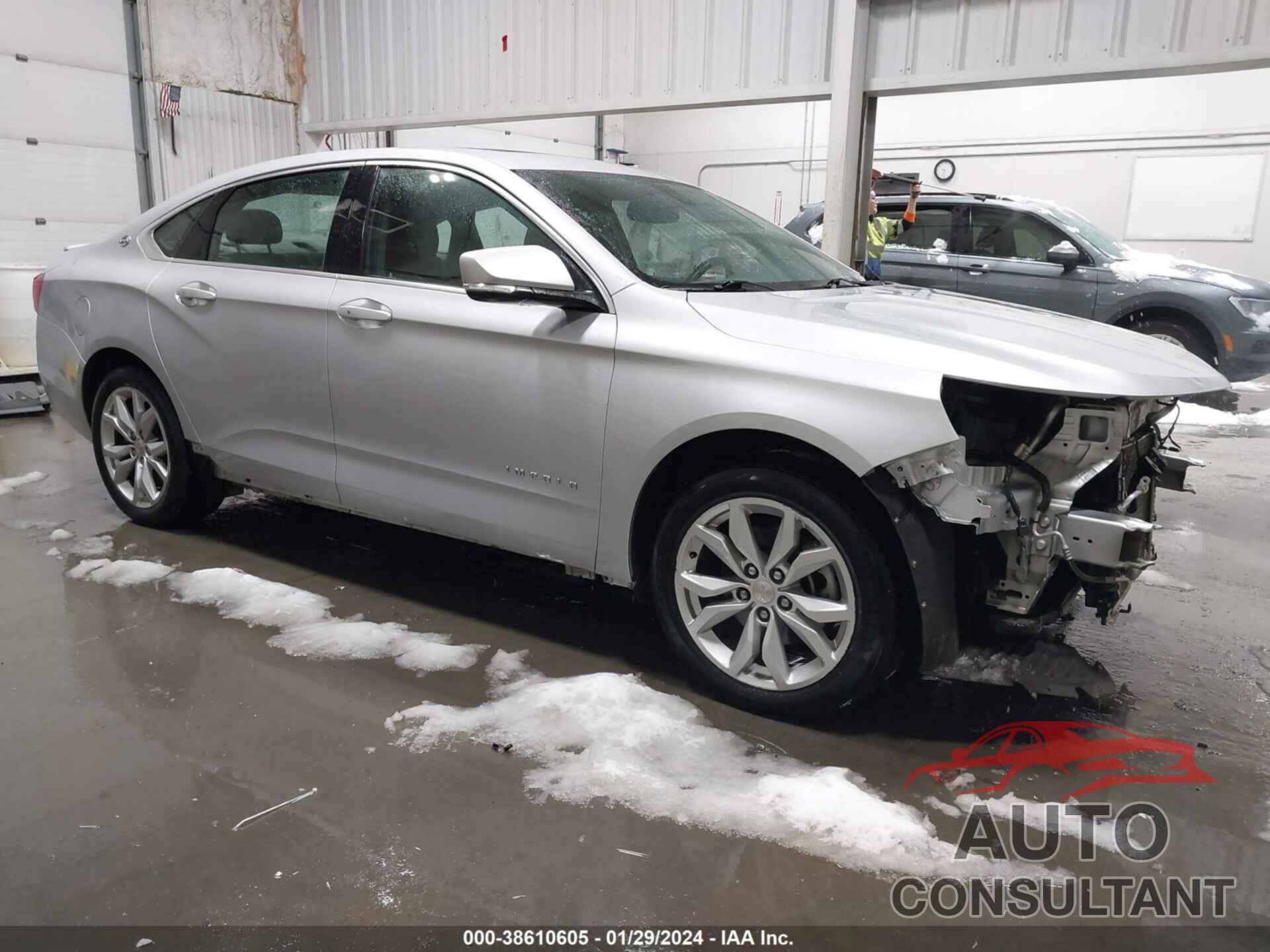 CHEVROLET IMPALA 2018 - 2G1105S32J9176377