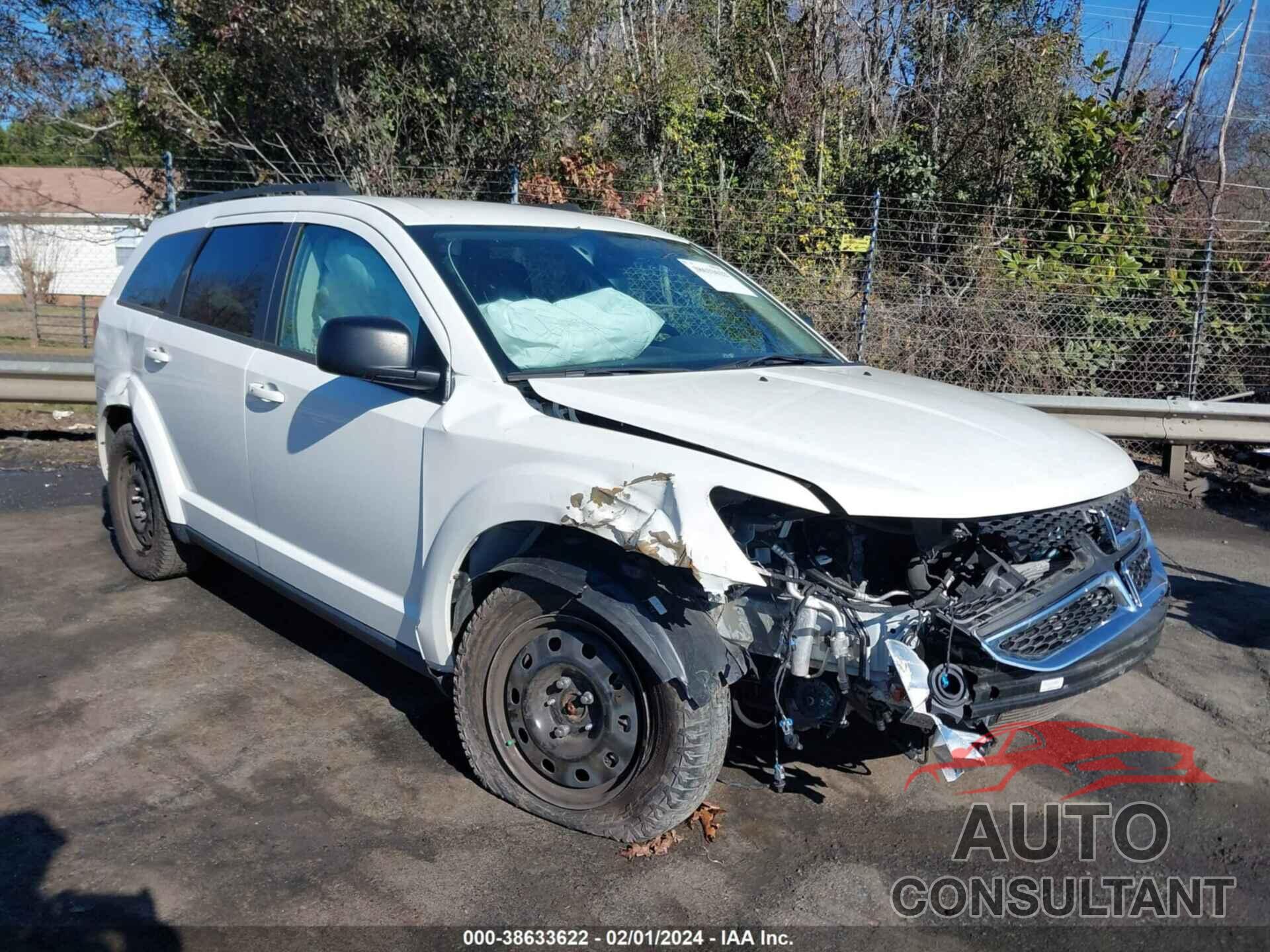 DODGE JOURNEY 2020 - 3C4PDCAB3LT259304