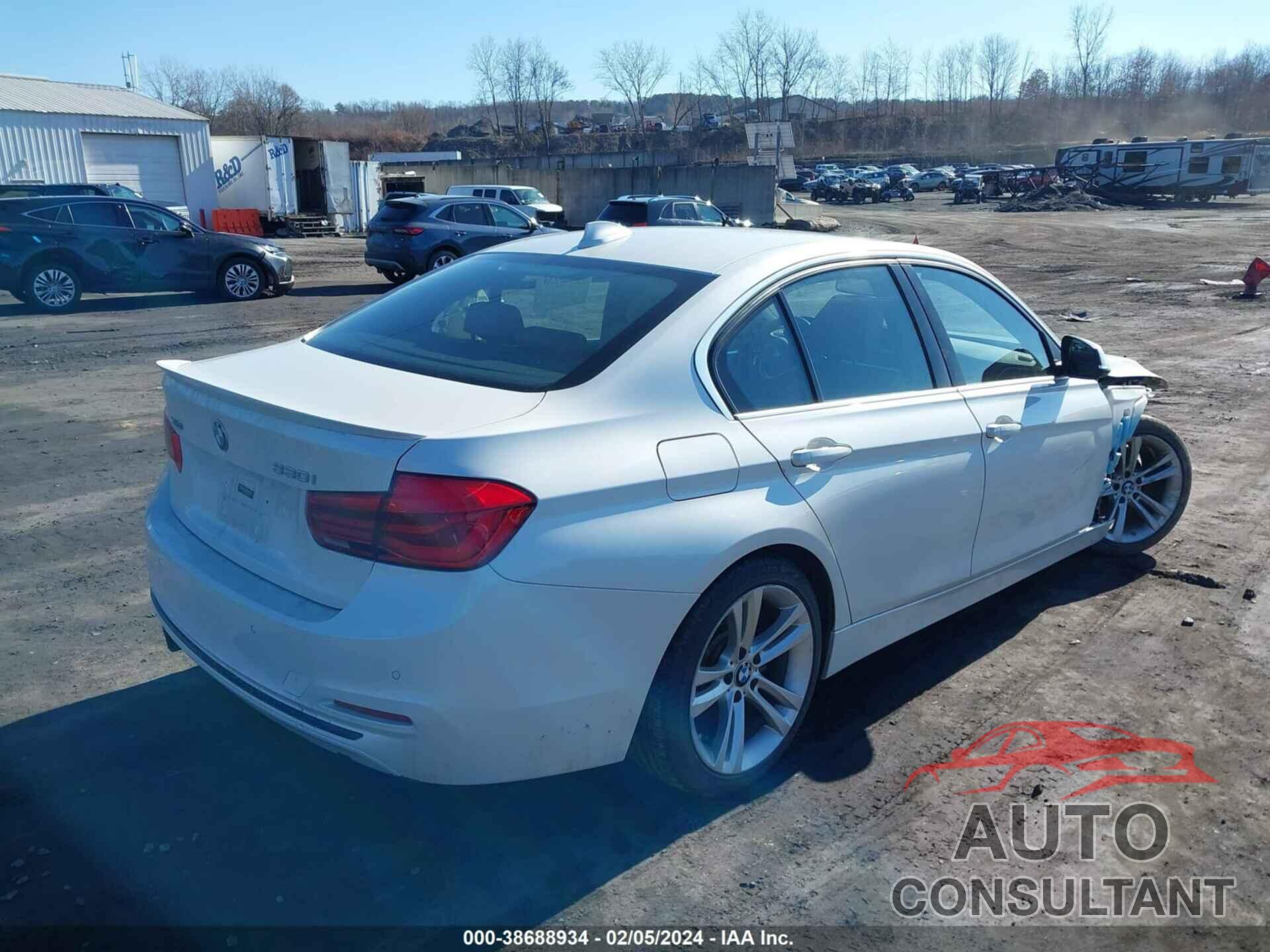 BMW 330I 2017 - WBA8D9C58HK677958