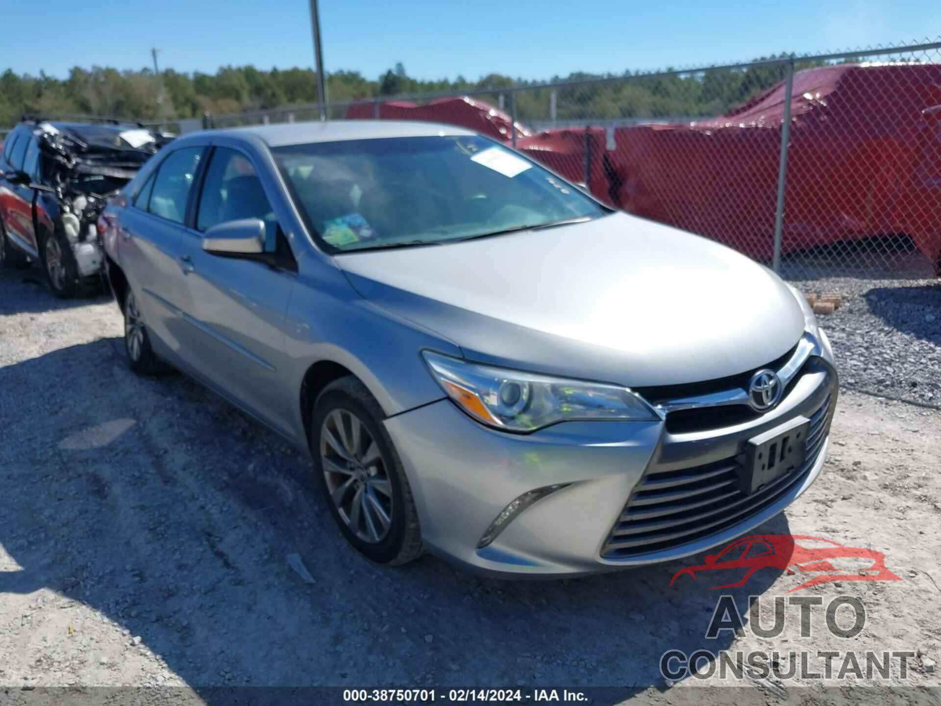 TOYOTA CAMRY 2016 - 4T4BF1FKXGR548789