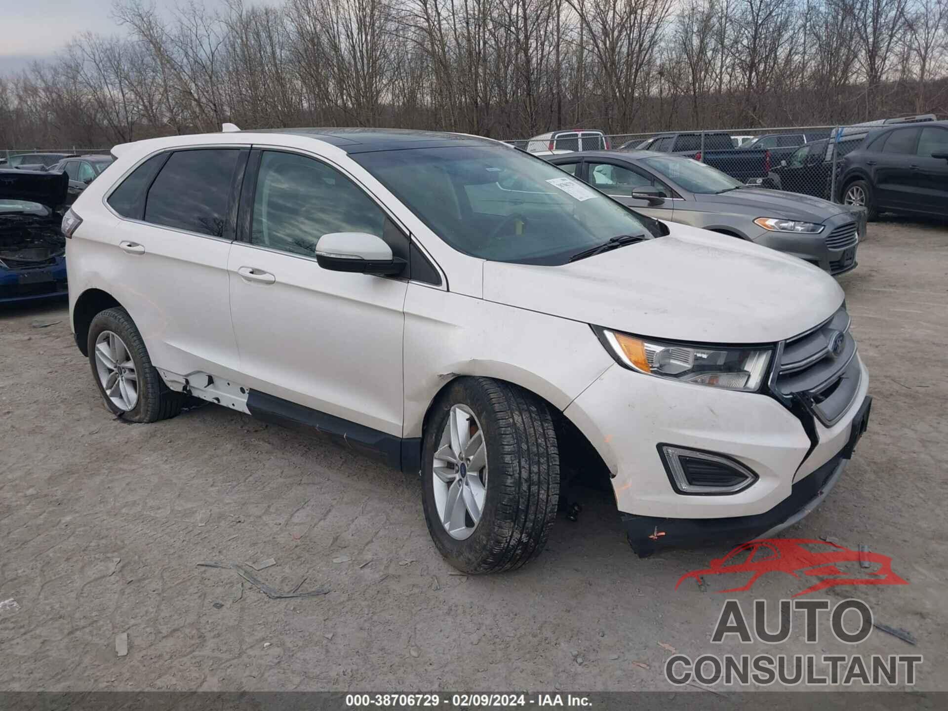 FORD EDGE 2018 - 2FMPK4J82JBB08992