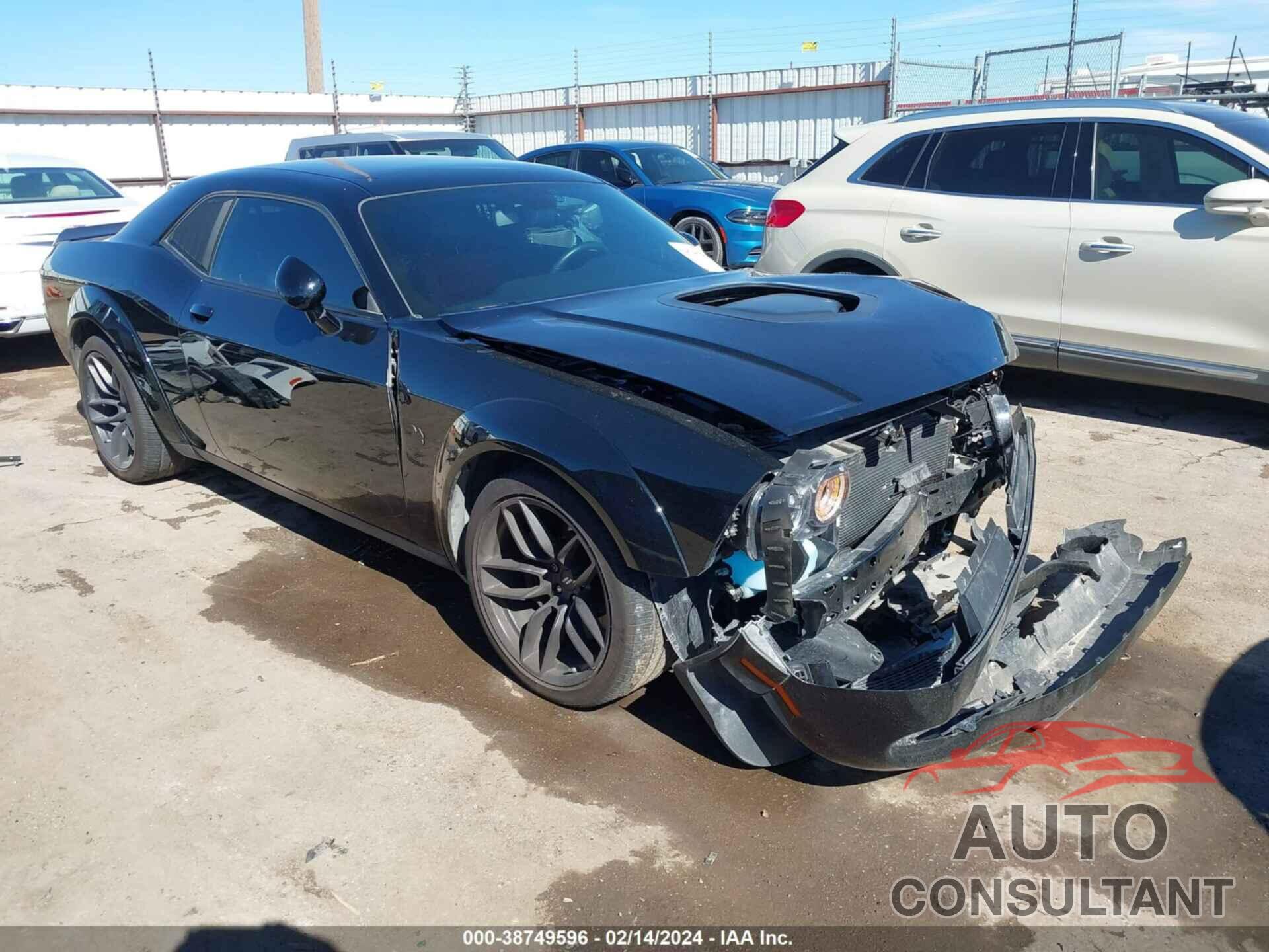 DODGE CHALLENGER 2022 - 2C3CDZFJXNH263660