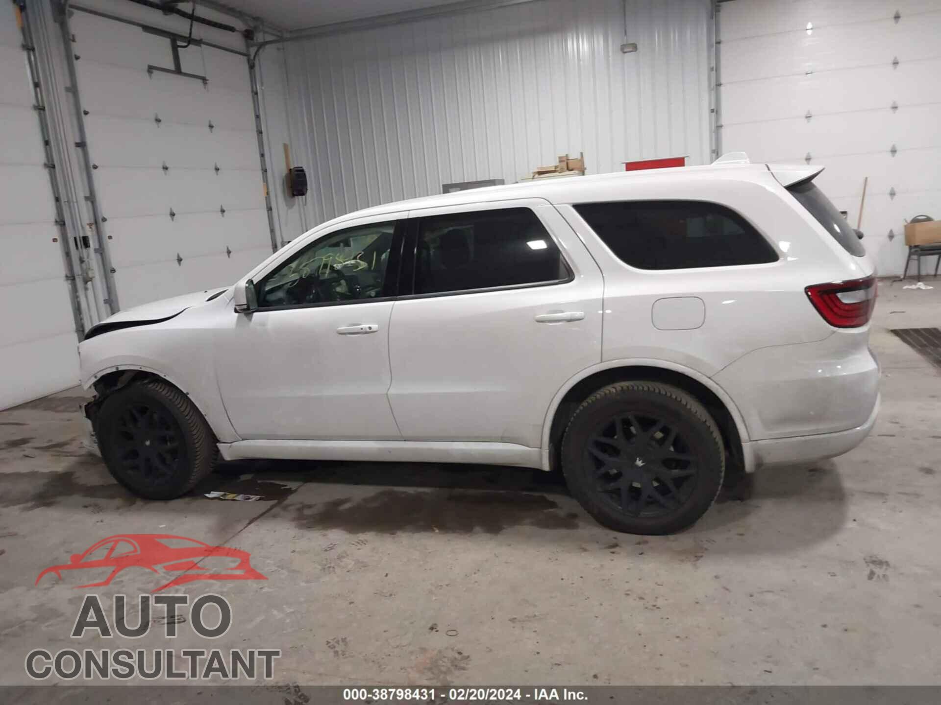 DODGE DURANGO 2021 - 1C4RDJDG5MC602342
