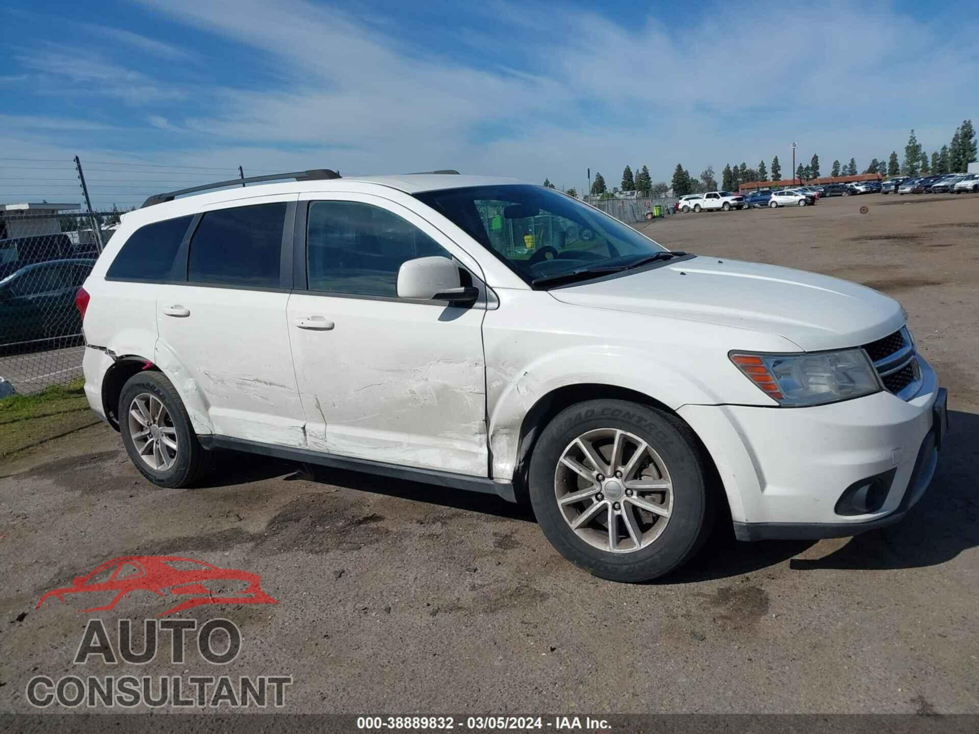 DODGE JOURNEY 2016 - 3C4PDCBG6GT171069