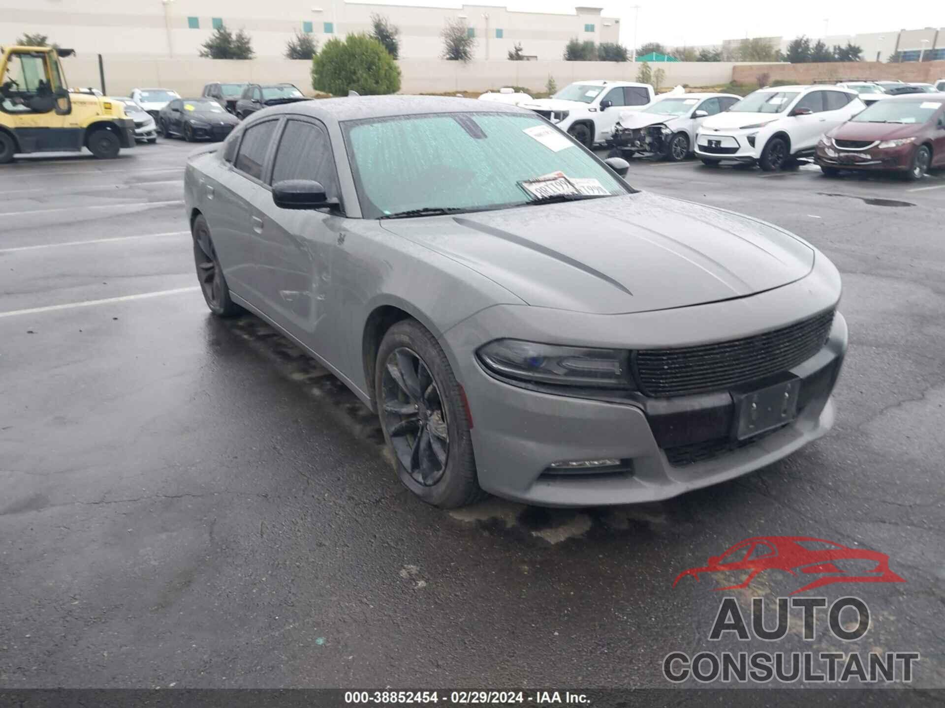 DODGE CHARGER 2017 - 2C3CDXHG6HH520551