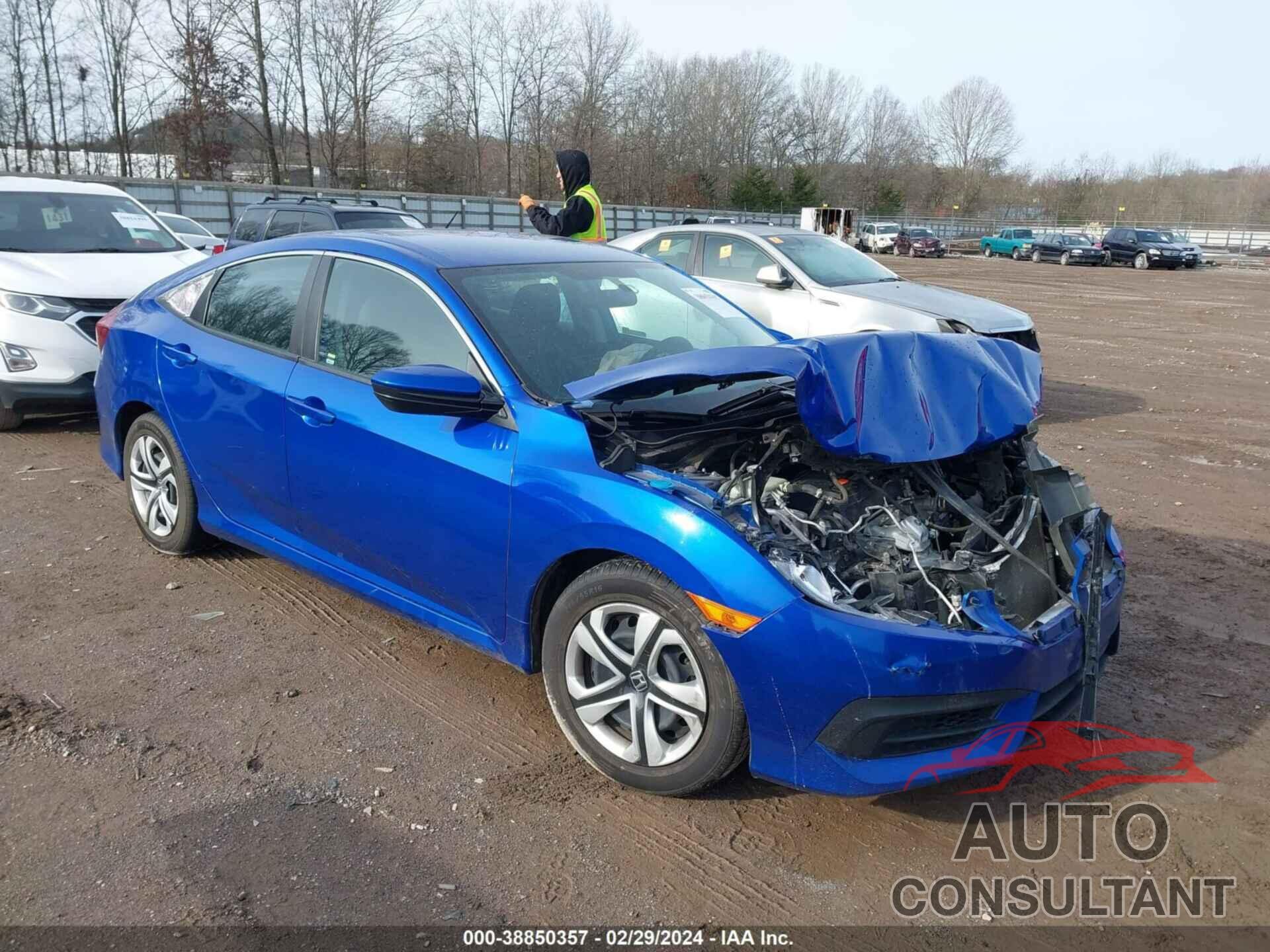 HONDA CIVIC 2018 - 19XFC2F57JE039726