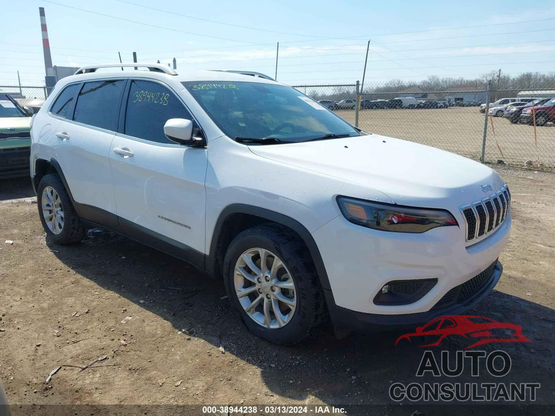 JEEP CHEROKEE 2019 - 1C4PJLCB9KD248303