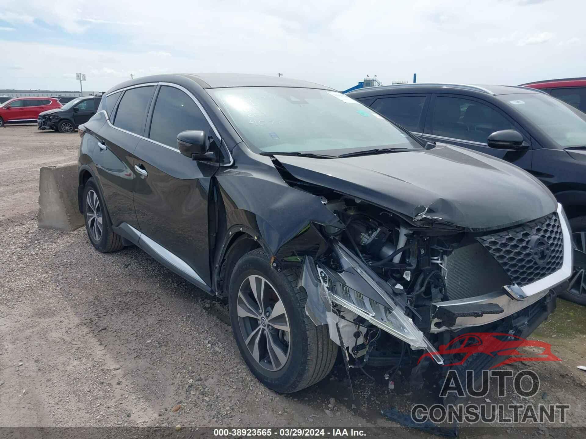 NISSAN MURANO 2020 - 5N1AZ2AJ5LN174078