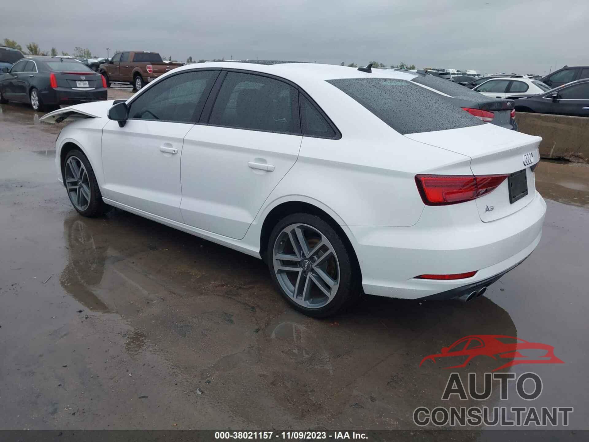 AUDI A3 SEDAN 2020 - WAUAUGFF3LA096084