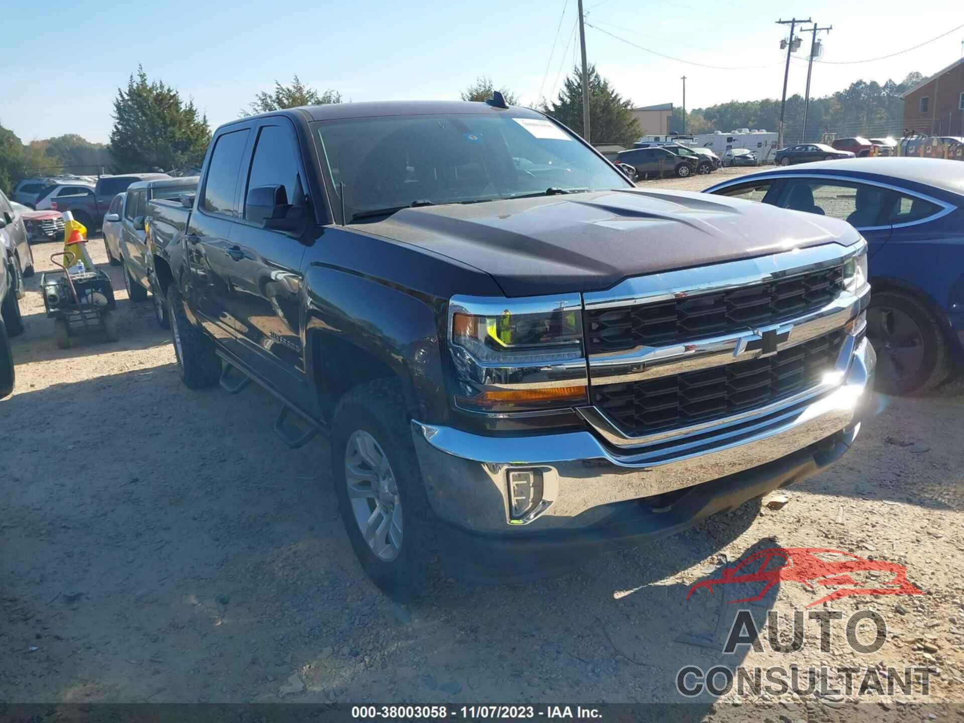 CHEVROLET SILVERADO 1500 2016 - 3GCUKREC8GG190347