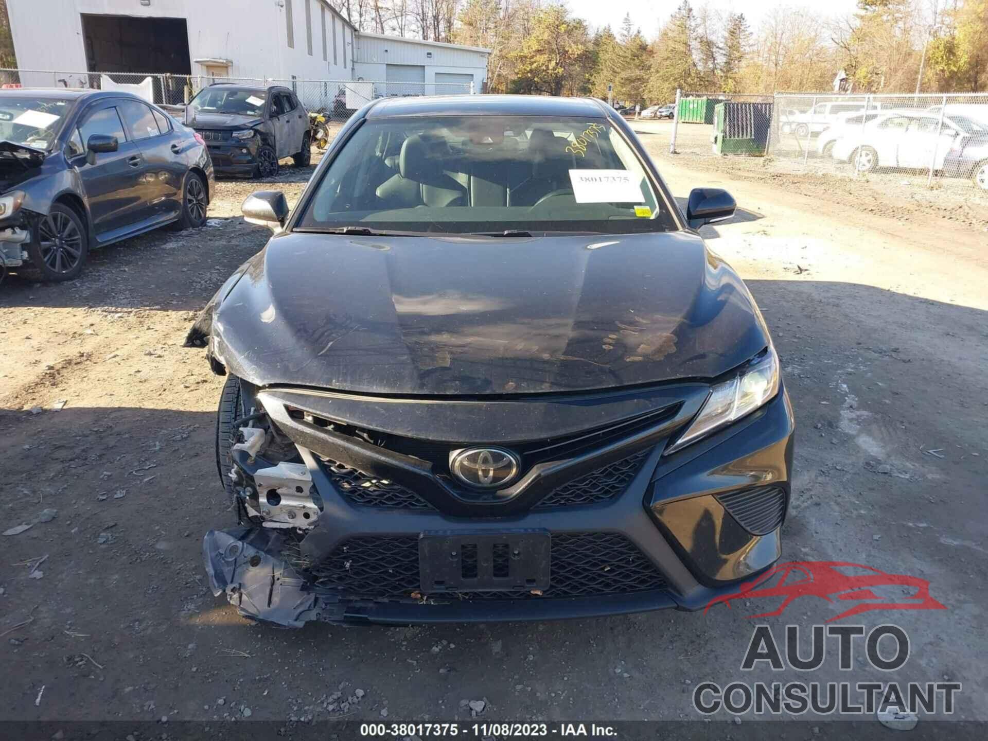 TOYOTA CAMRY 2019 - 4T1B11HK4KU219441