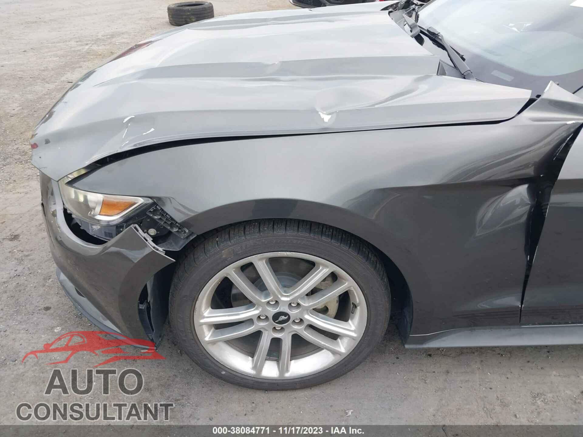FORD MUSTANG 2016 - 1FA6P8TH7G5328542