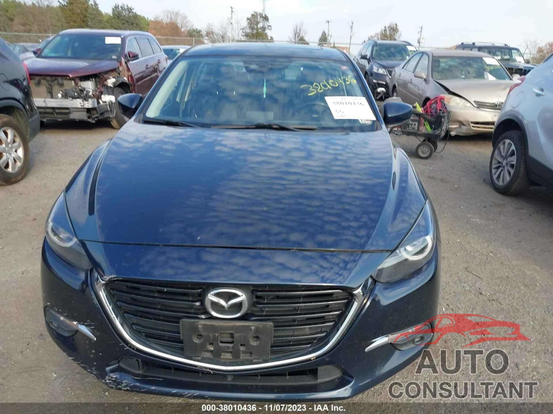 MAZDA MAZDA3 2017 - 3MZBN1W30HM151590