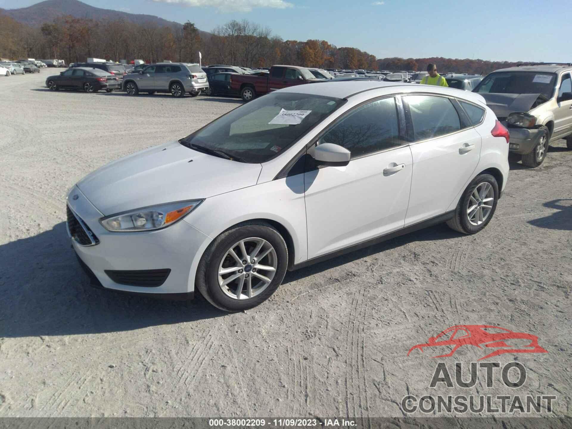 FORD FOCUS 2018 - 1FADP3K22JL288770