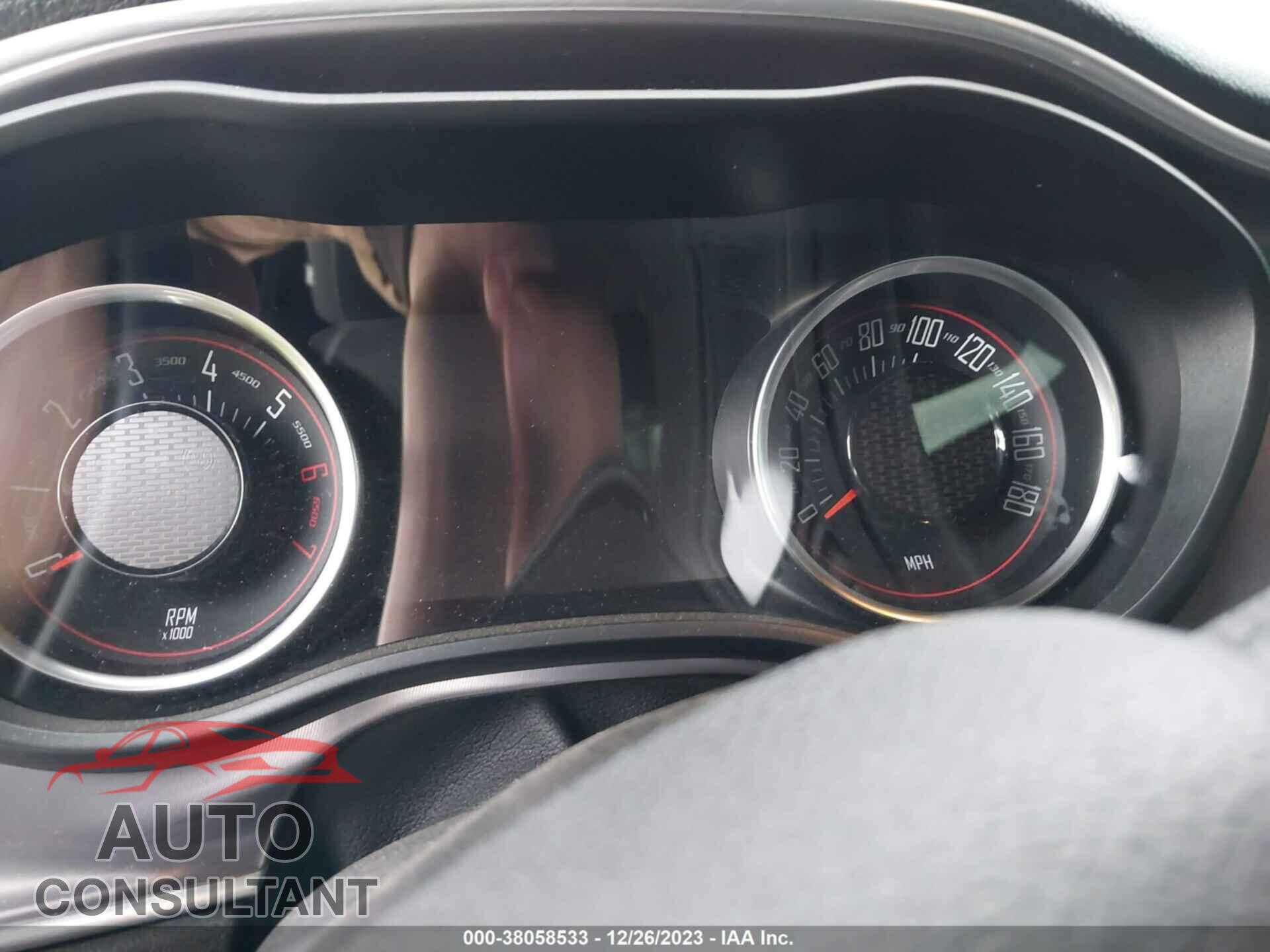 DODGE CHALLENGER 2019 - 2C3CDZFJ9KH507519