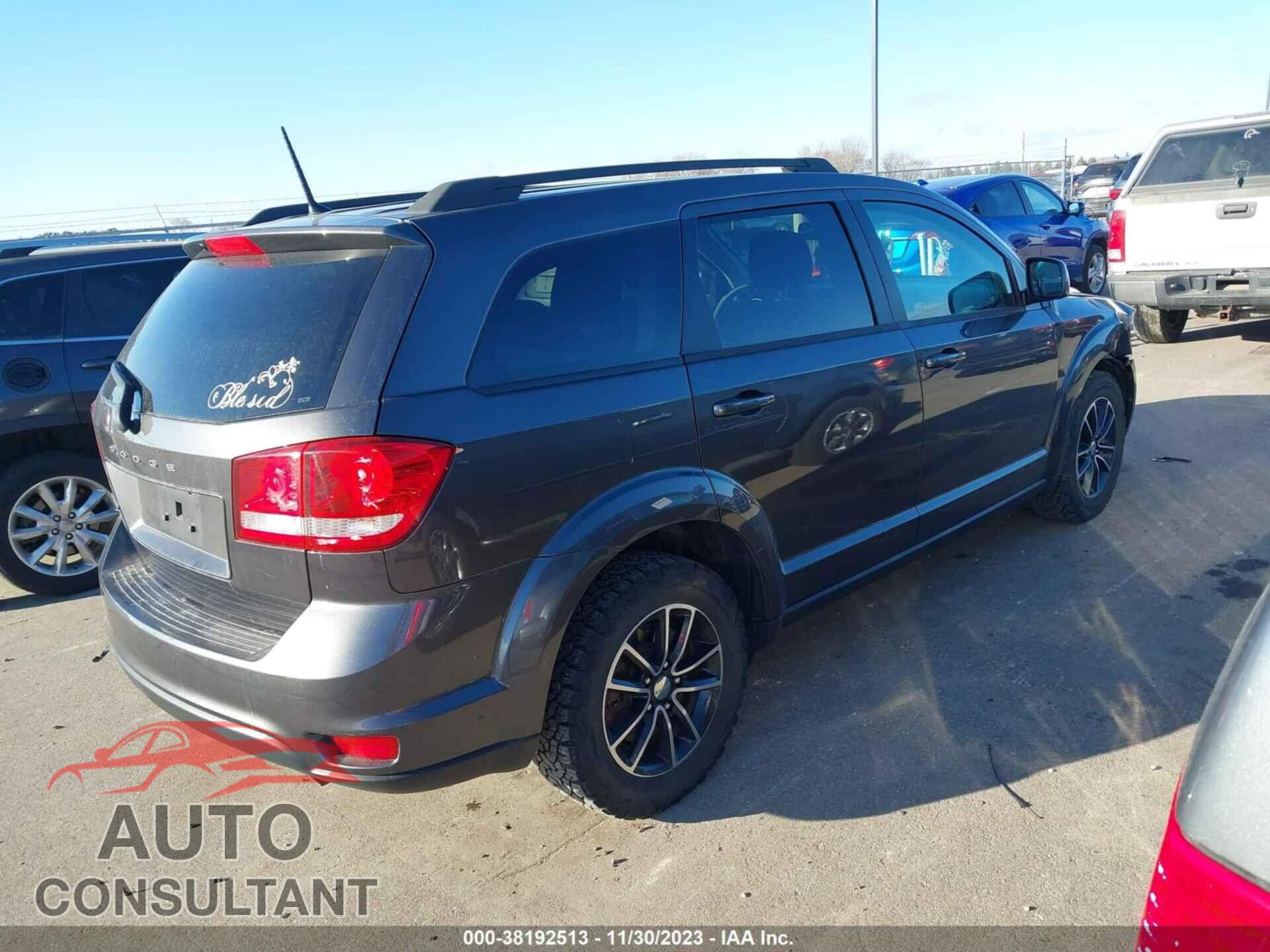 DODGE JOURNEY 2019 - 3C4PDCBB8KT779138