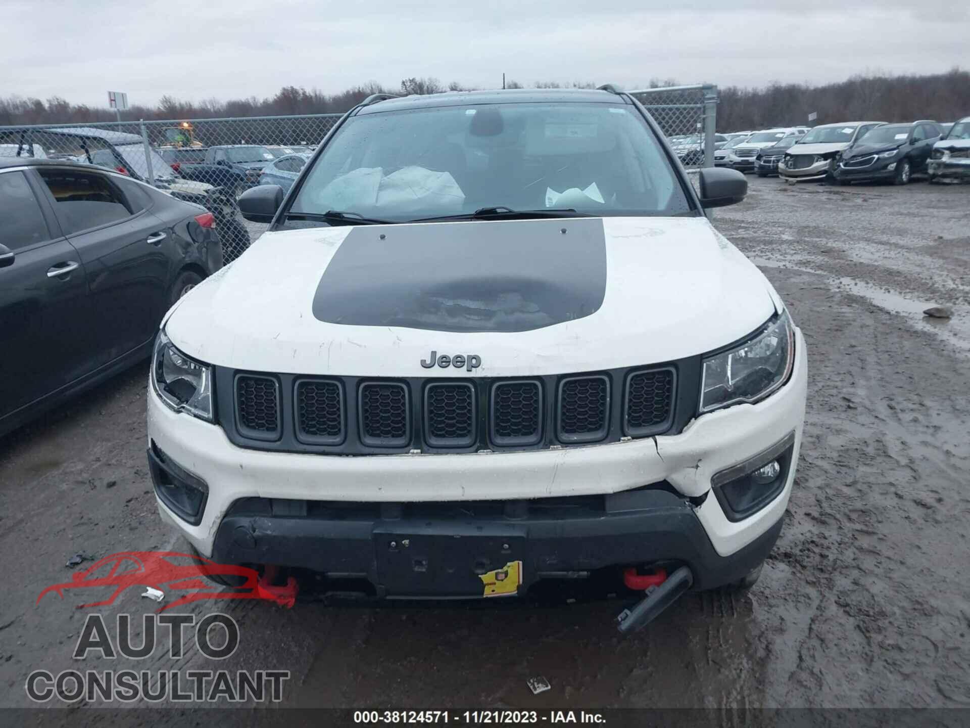 JEEP COMPASS 2020 - 3C4NJDDBXLT208089
