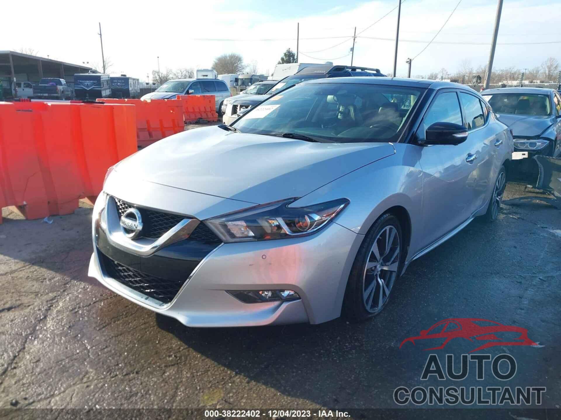 NISSAN MAXIMA 2017 - 1N4AA6AP3HC412882