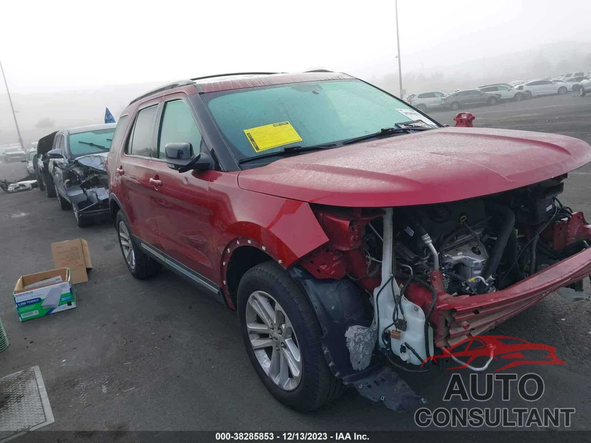 FORD EXPLORER 2017 - 1FM5K7D86HGD42219