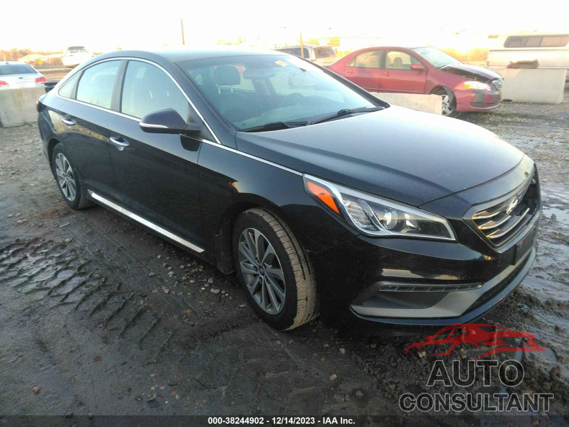 HYUNDAI SONATA 2016 - 5NPE34AF7GH289527
