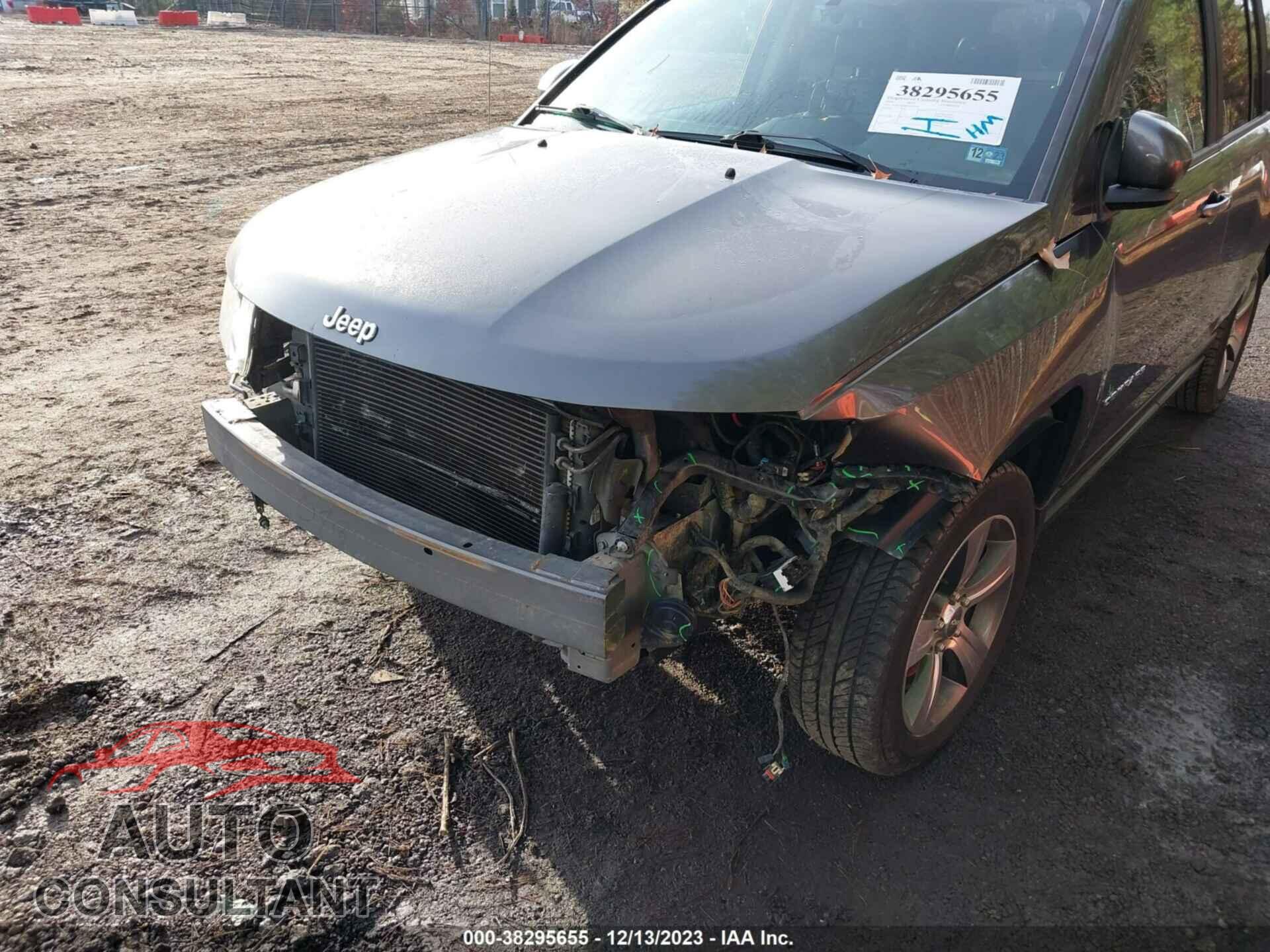 JEEP COMPASS 2016 - 1C4NJDEB0GD722799