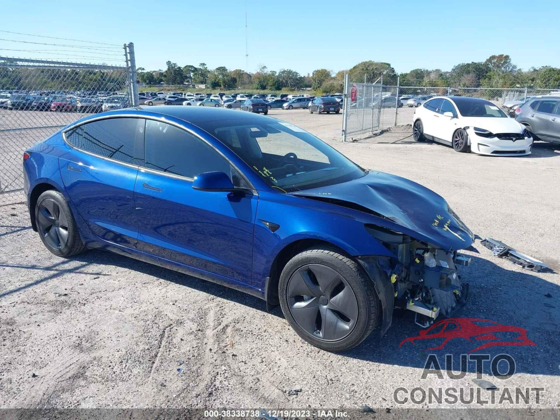 TESLA MODEL 3 2019 - 5YJ3E1EA0KF434770