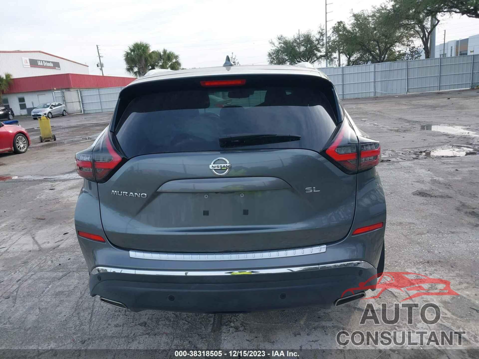 NISSAN MURANO 2020 - 5N1AZ2CJ0LN121754