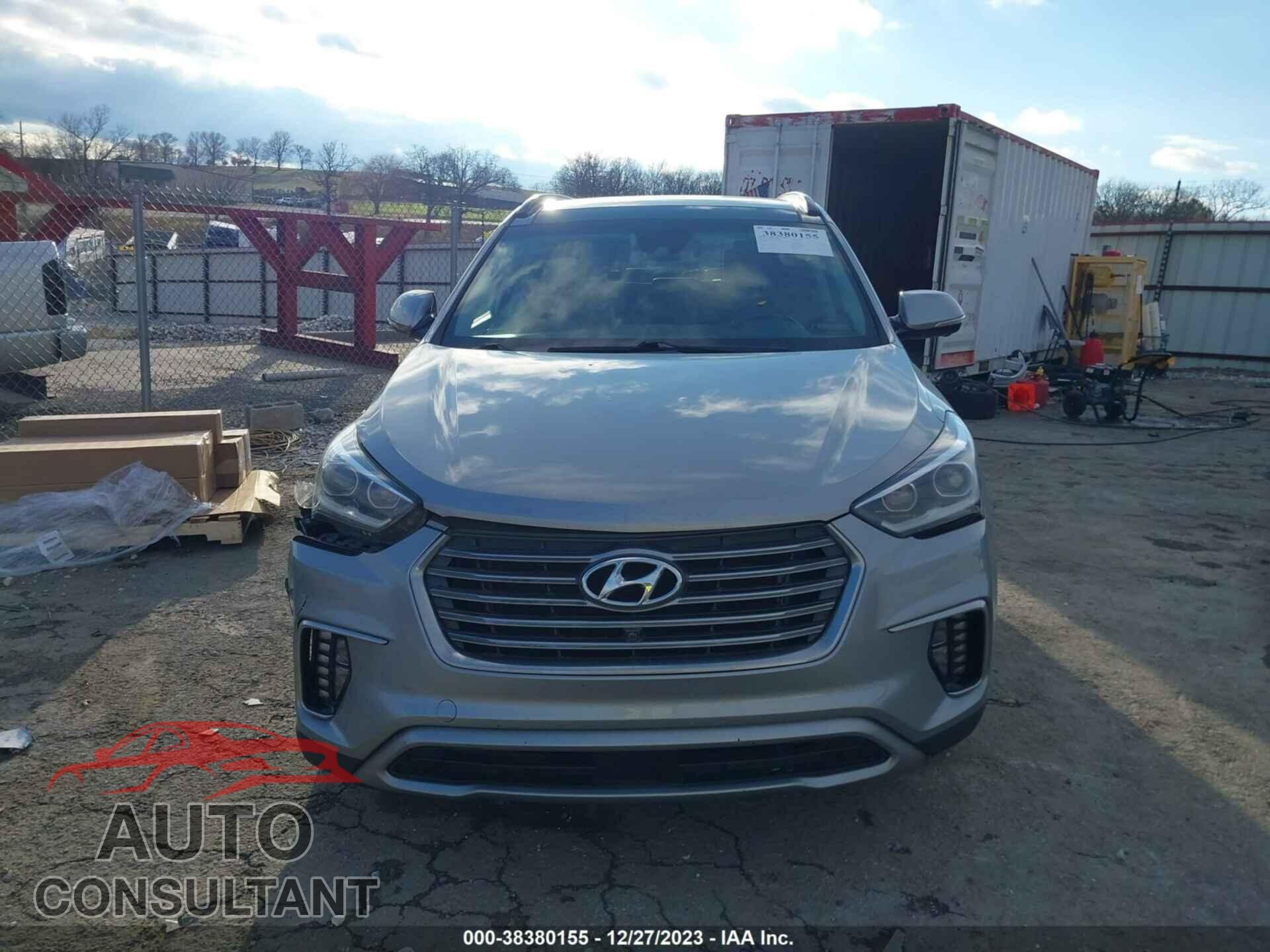 HYUNDAI SANTA FE 2017 - KM8SR4HF4HU169727