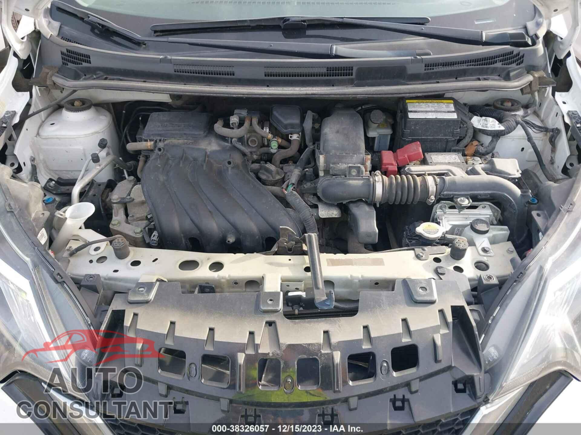 NISSAN VERSA NOTE 2017 - 3N1CE2CPXHL365855