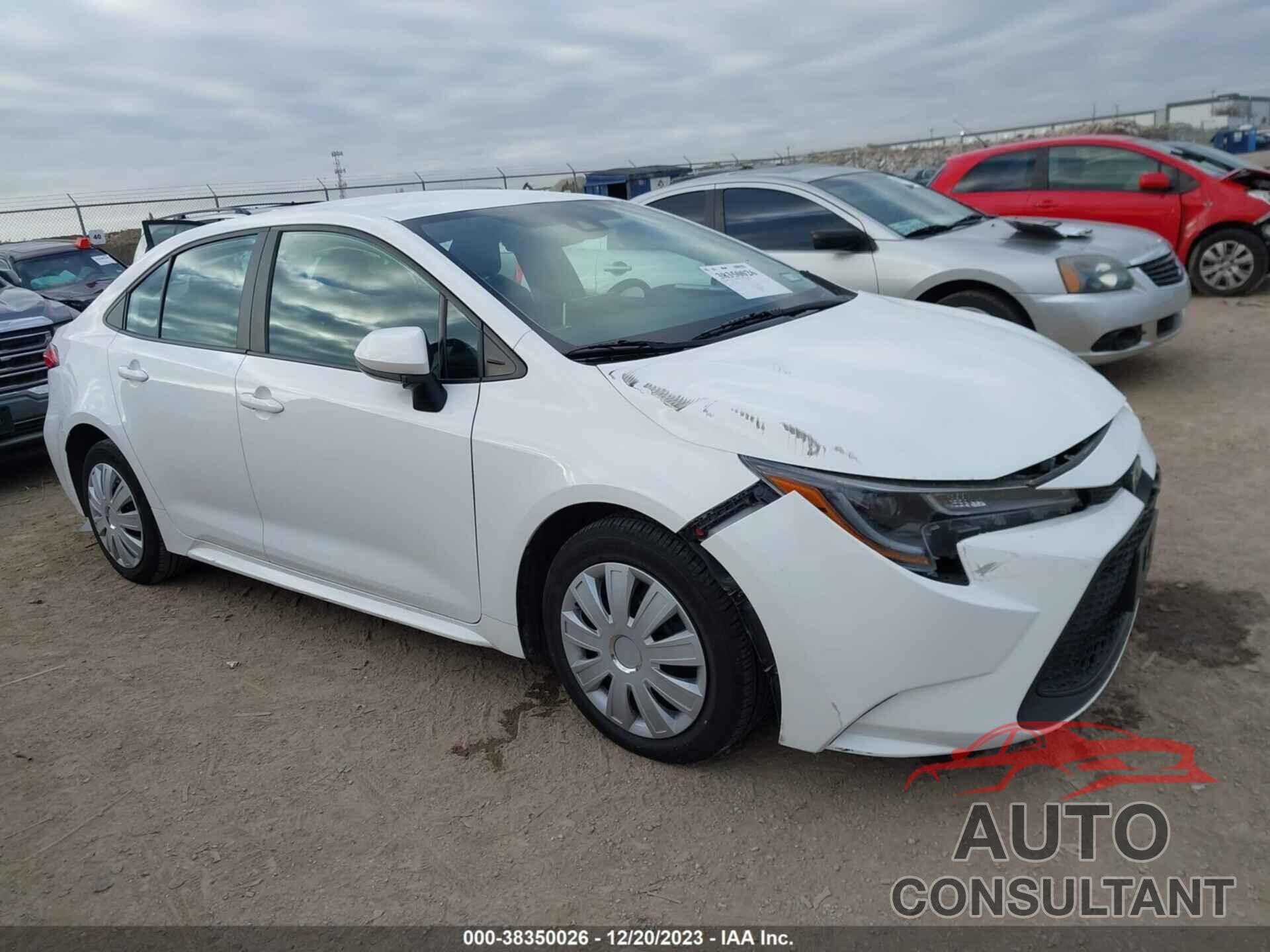 TOYOTA COROLLA 2020 - 5YFEPRAE3LP118411