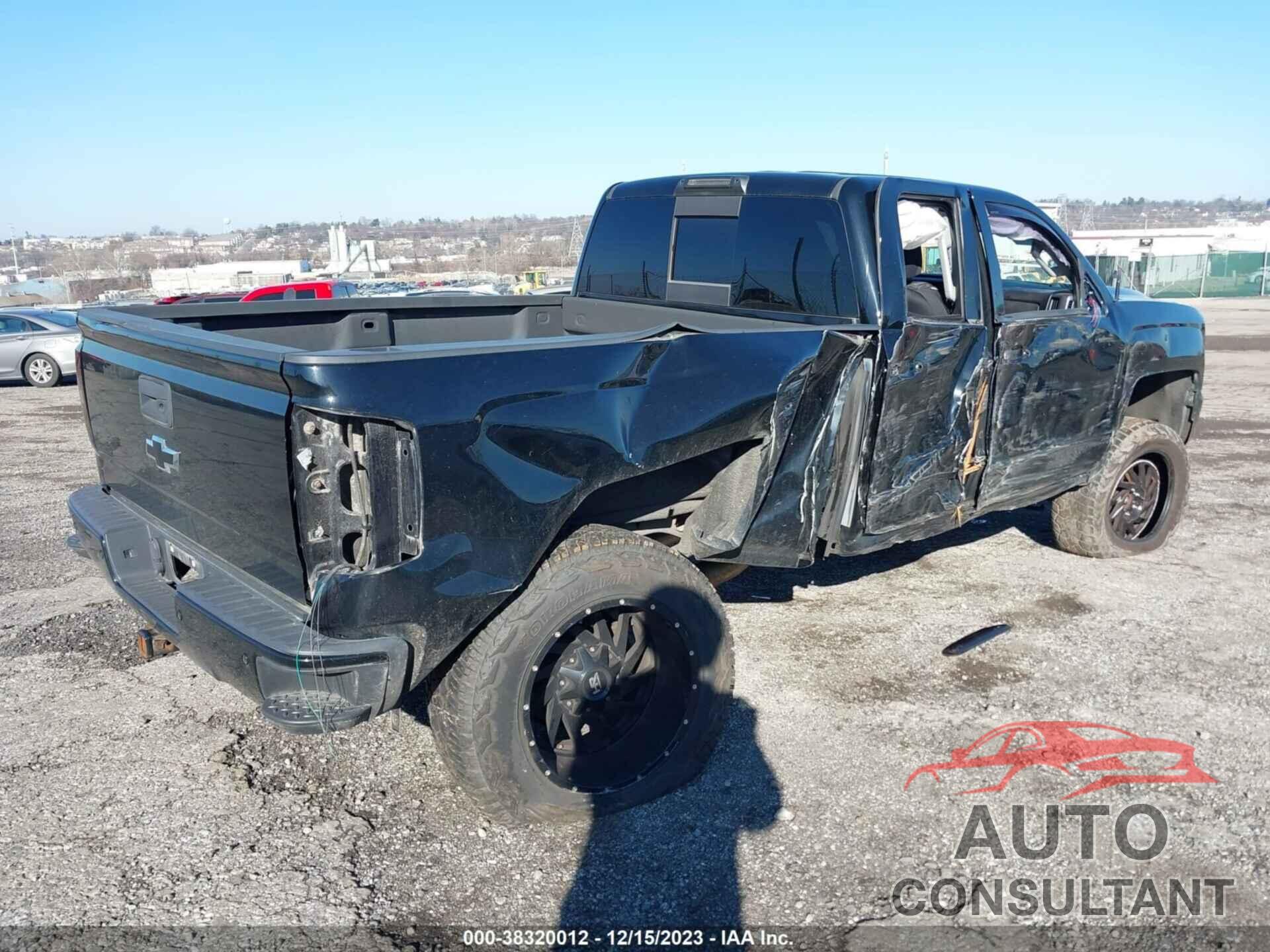 CHEVROLET SILVERADO 2016 - 1GCVKREC5GZ302672