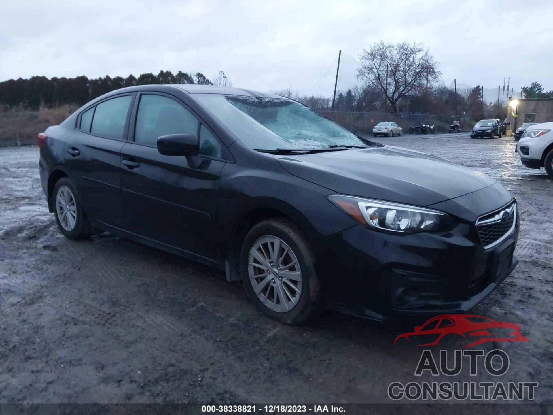 SUBARU IMPREZA 2017 - 4S3GKAB67H3610990