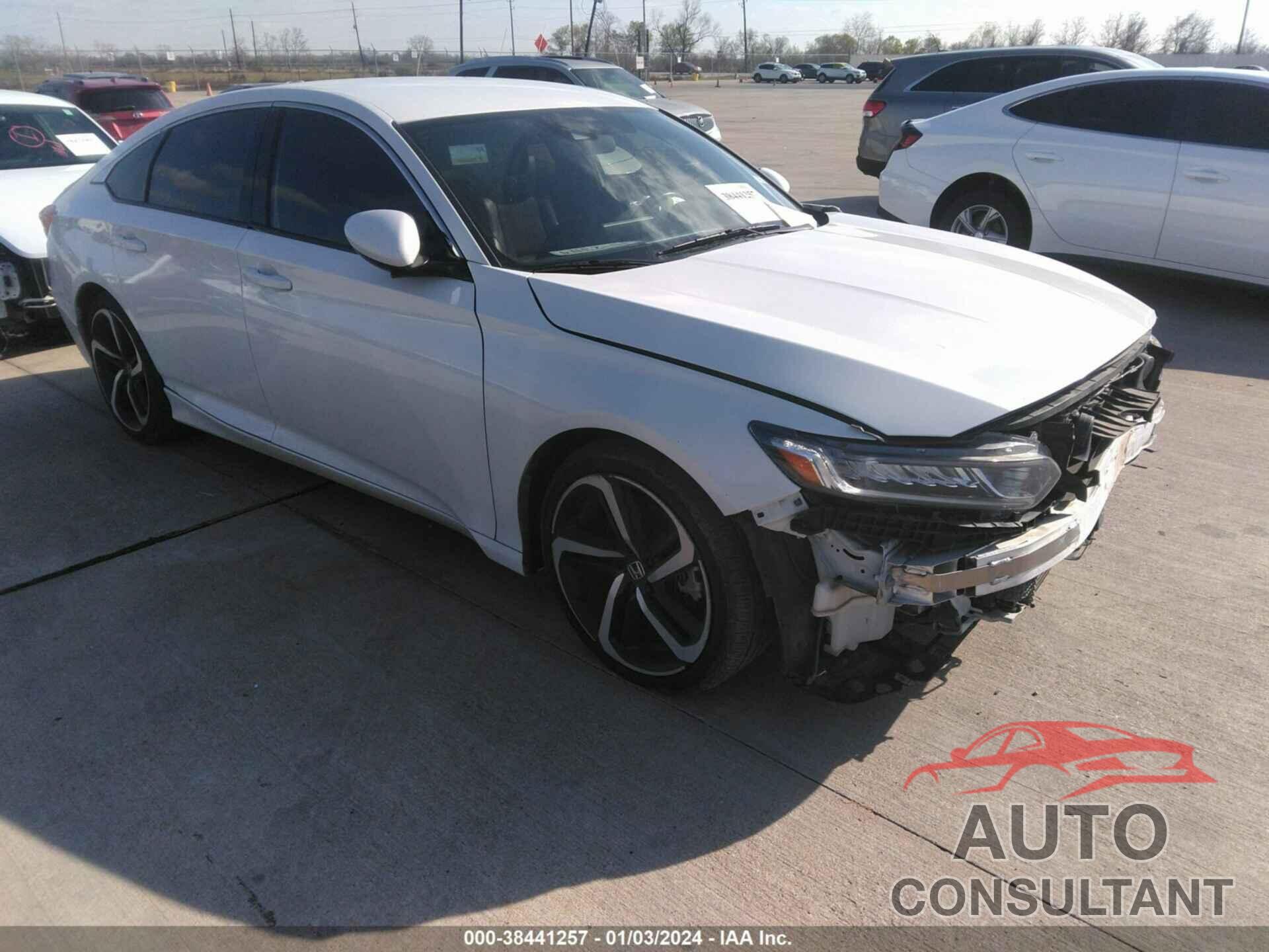 HONDA ACCORD 2018 - 1HGCV1F34JA197385