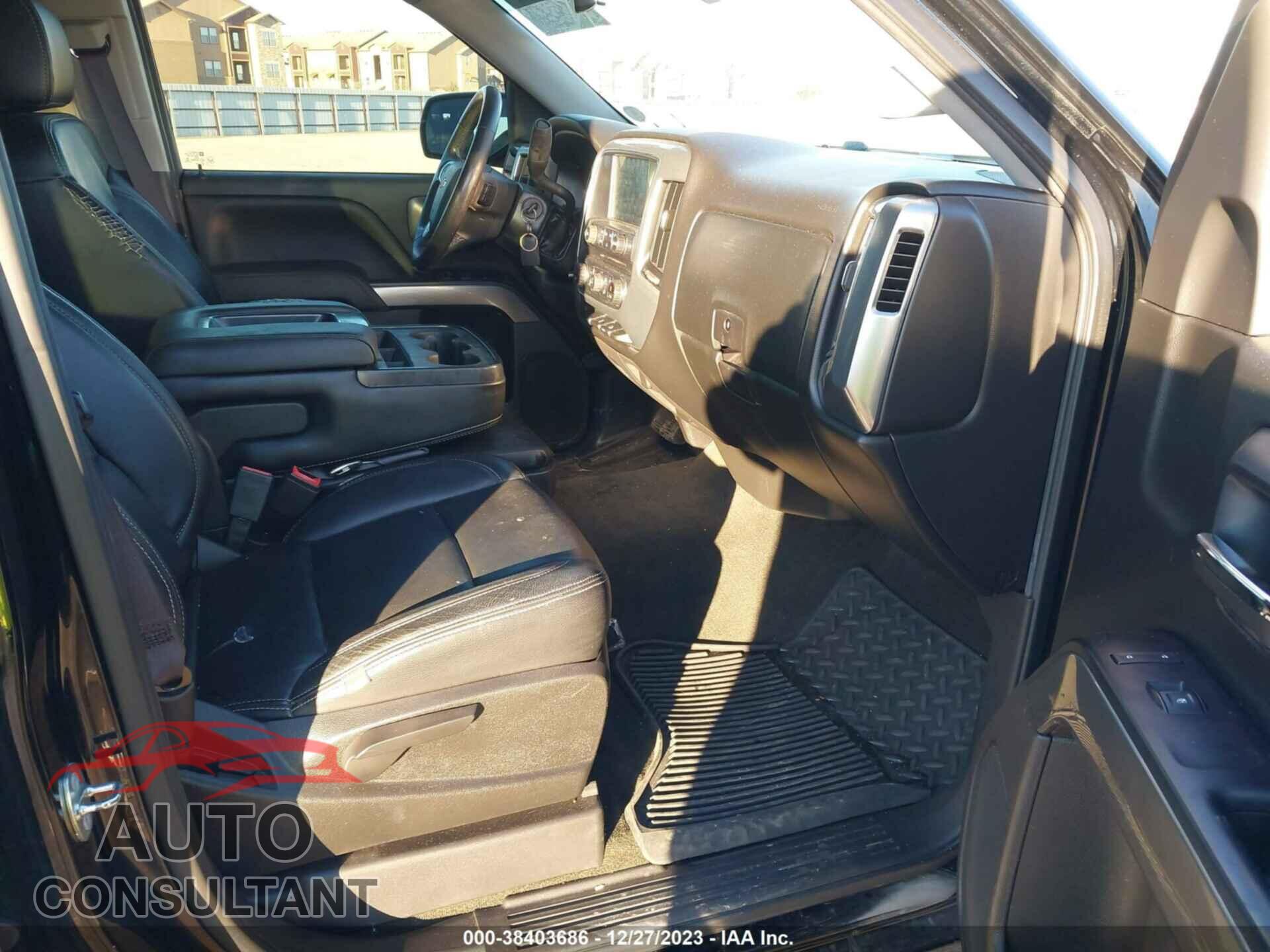 CHEVROLET SILVERADO 1500 2017 - 3GCUCRER5HG496912