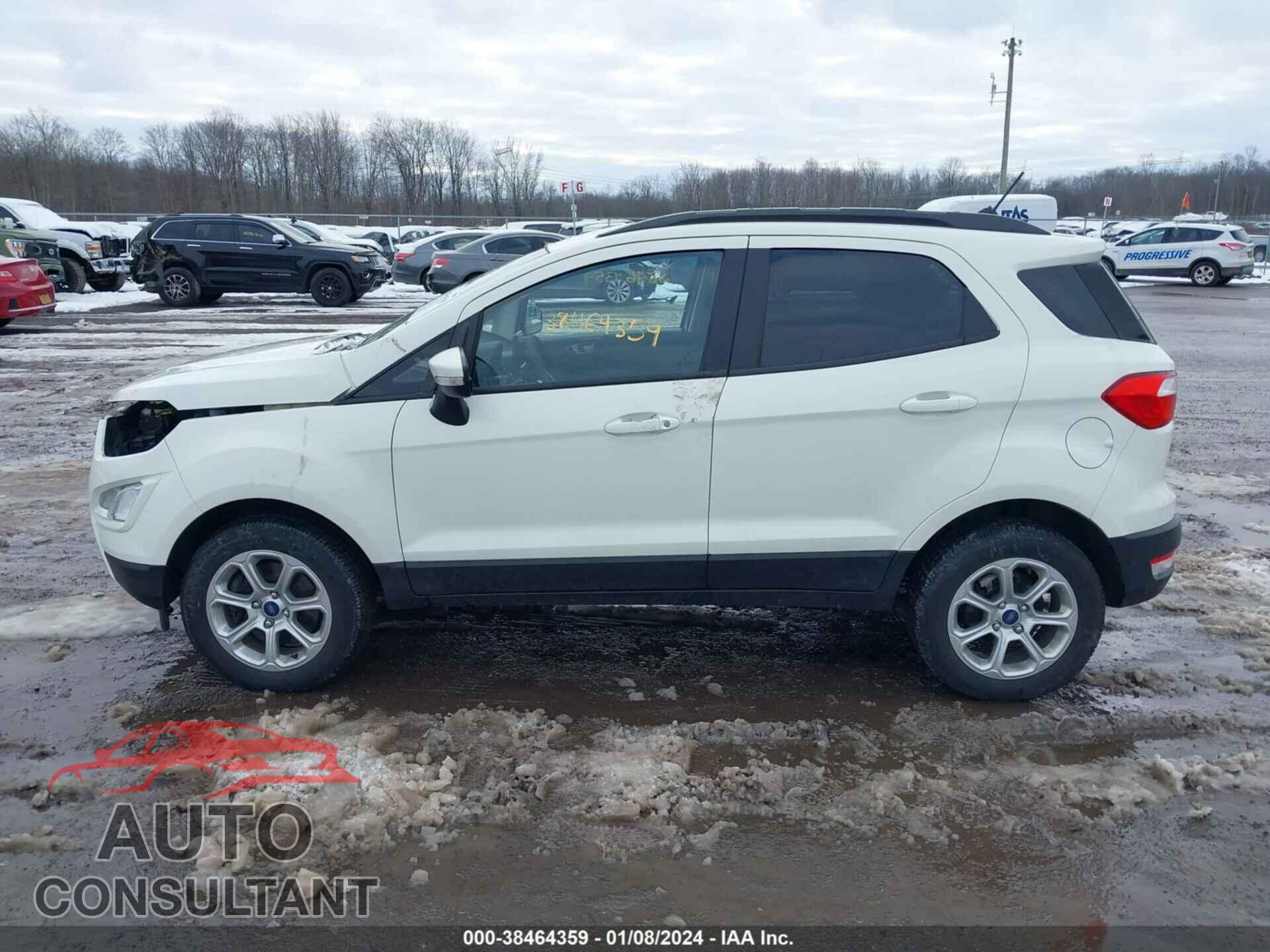 FORD ECOSPORT 2021 - MAJ6S3GL9MC427063