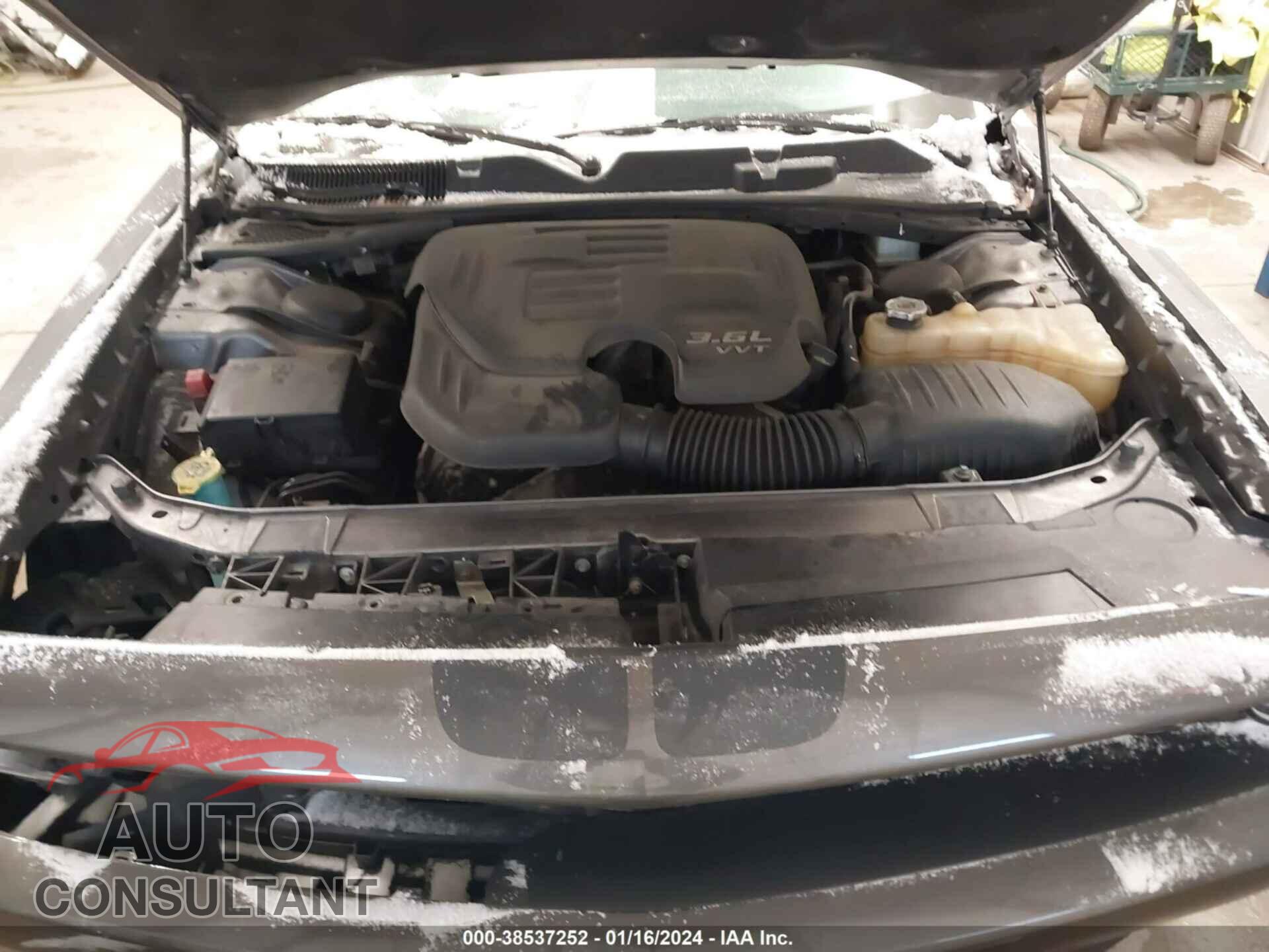 DODGE CHALLENGER 2018 - 2C3CDZAG7JH132028