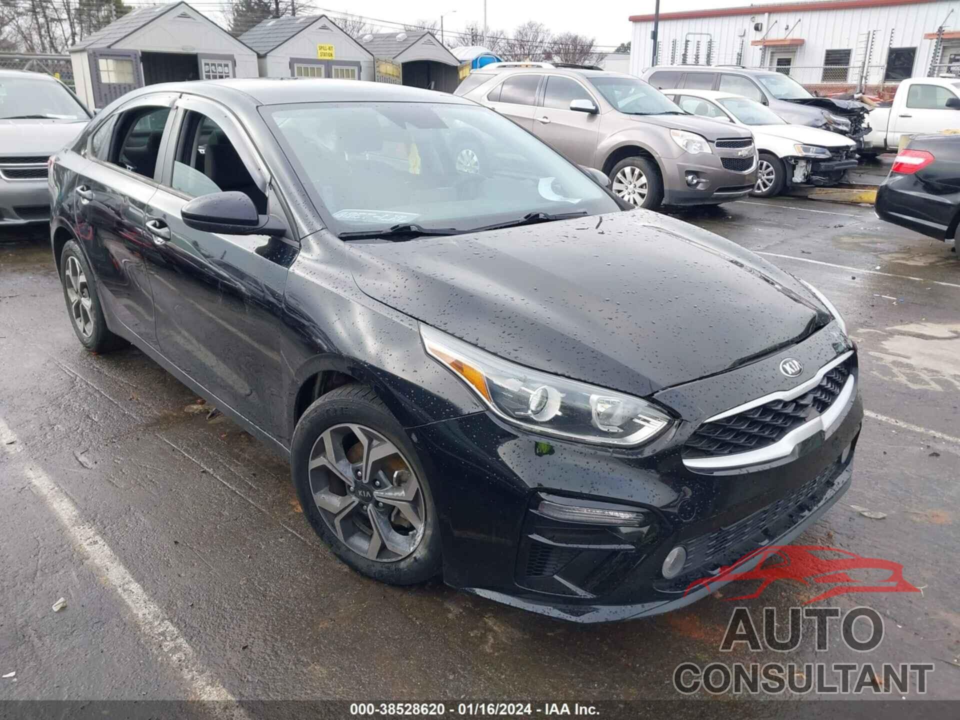 KIA FORTE 2019 - 3KPF24AD9KE020433