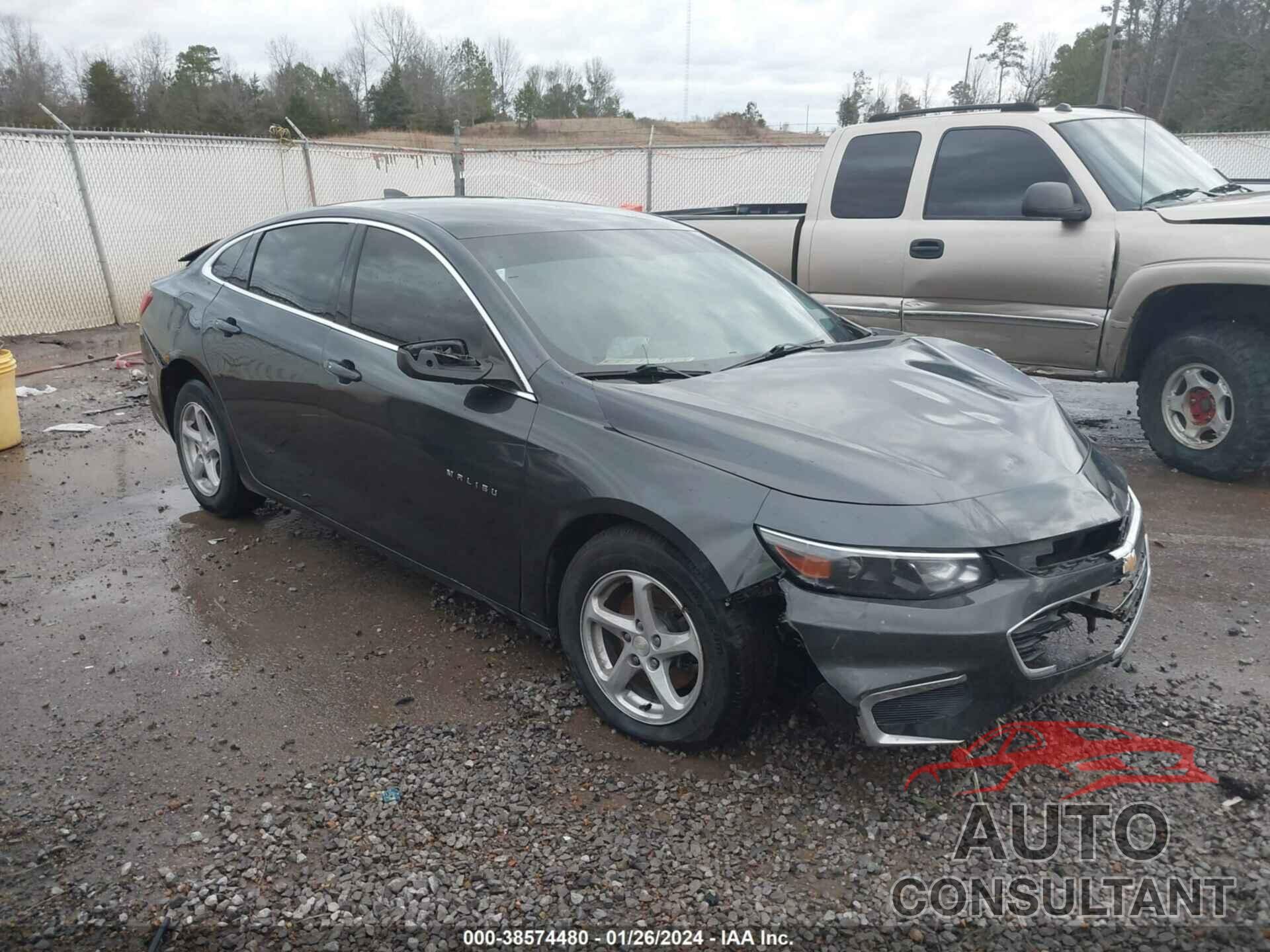 CHEVROLET MALIBU 2017 - 1G1ZB5ST4HF283574