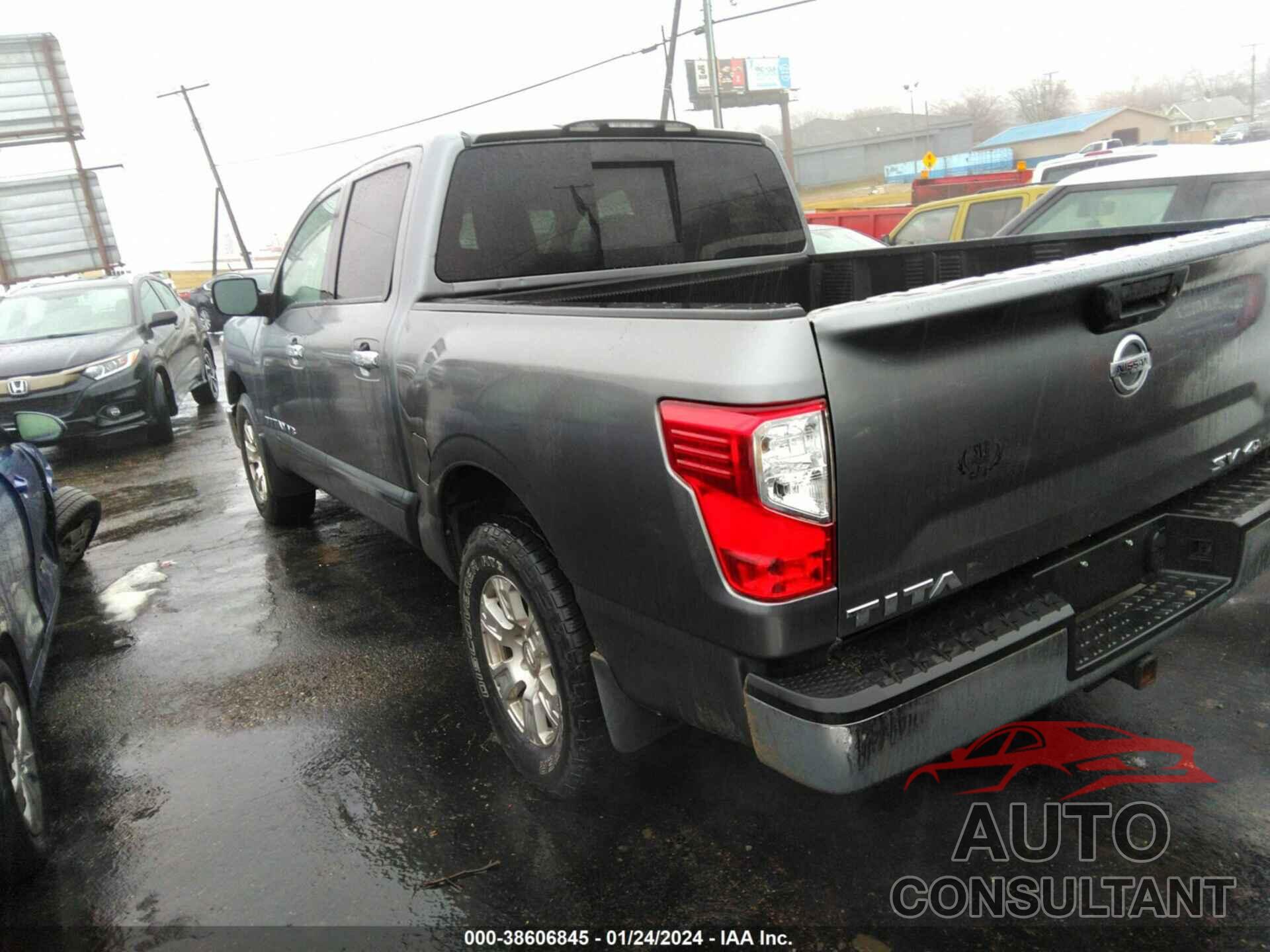 NISSAN TITAN 2018 - 1N6AA1EJ4JN506277