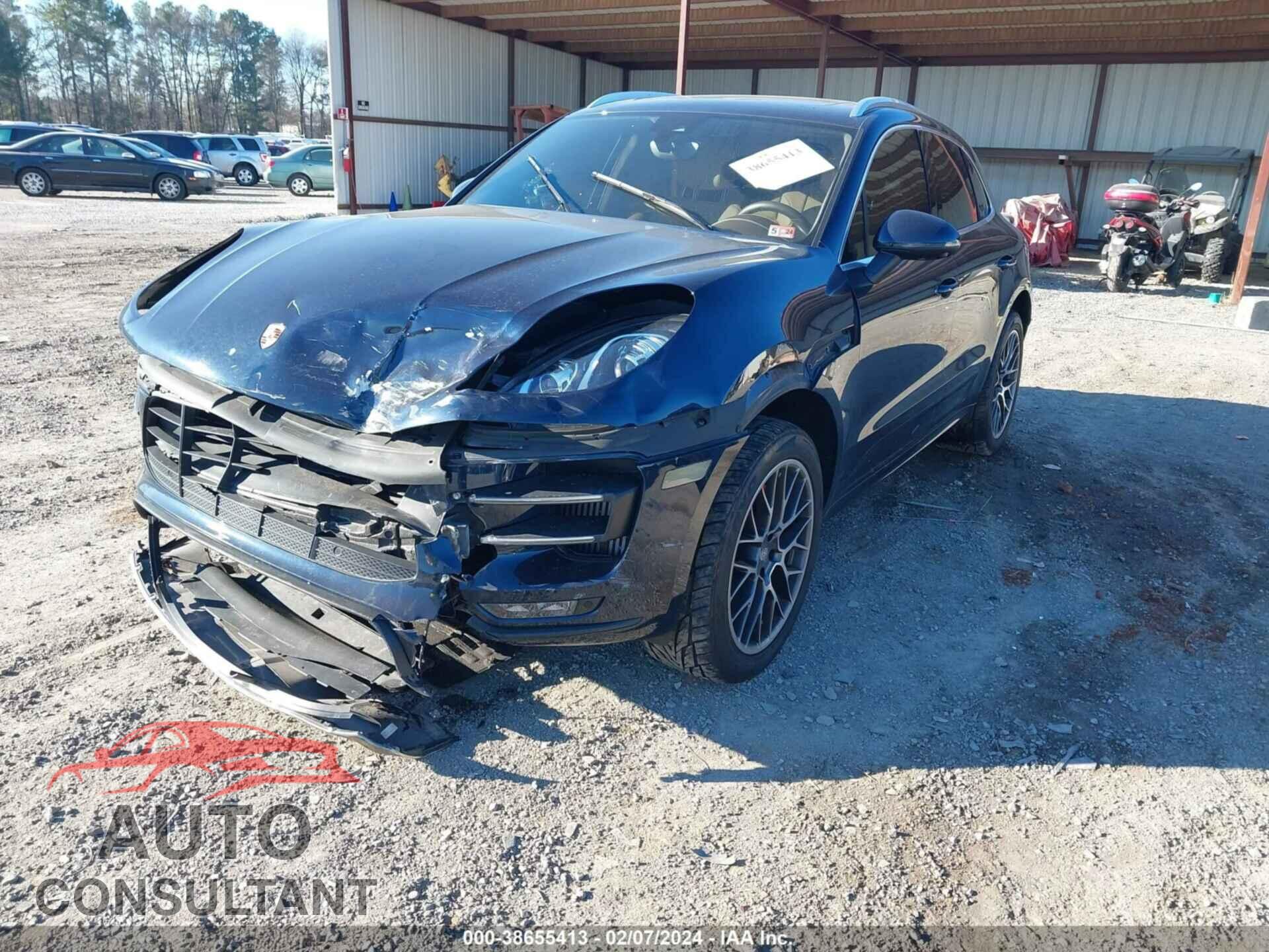 PORSCHE MACAN 2017 - WP1AF2A51HLB62009