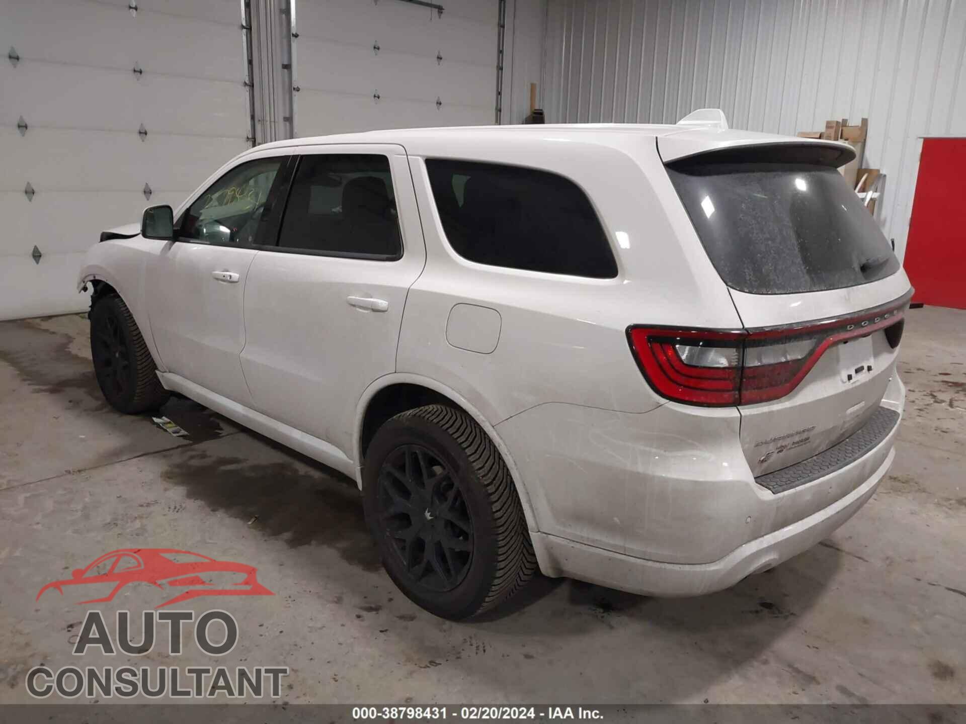 DODGE DURANGO 2021 - 1C4RDJDG5MC602342