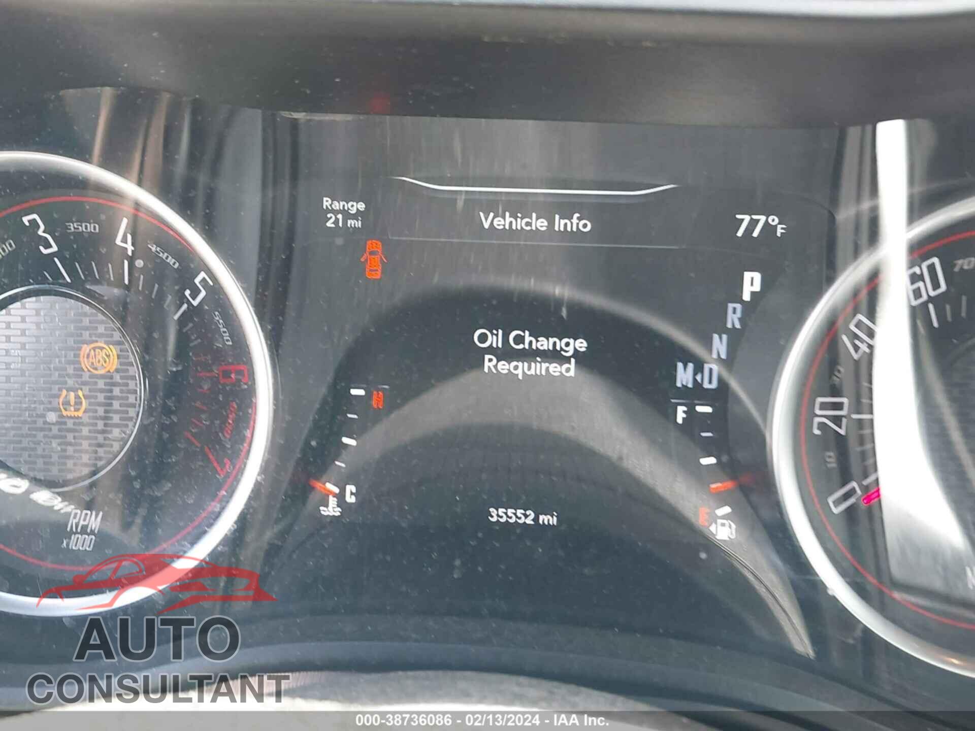 DODGE CHALLENGER 2019 - 2C3CDZBT8KH651988