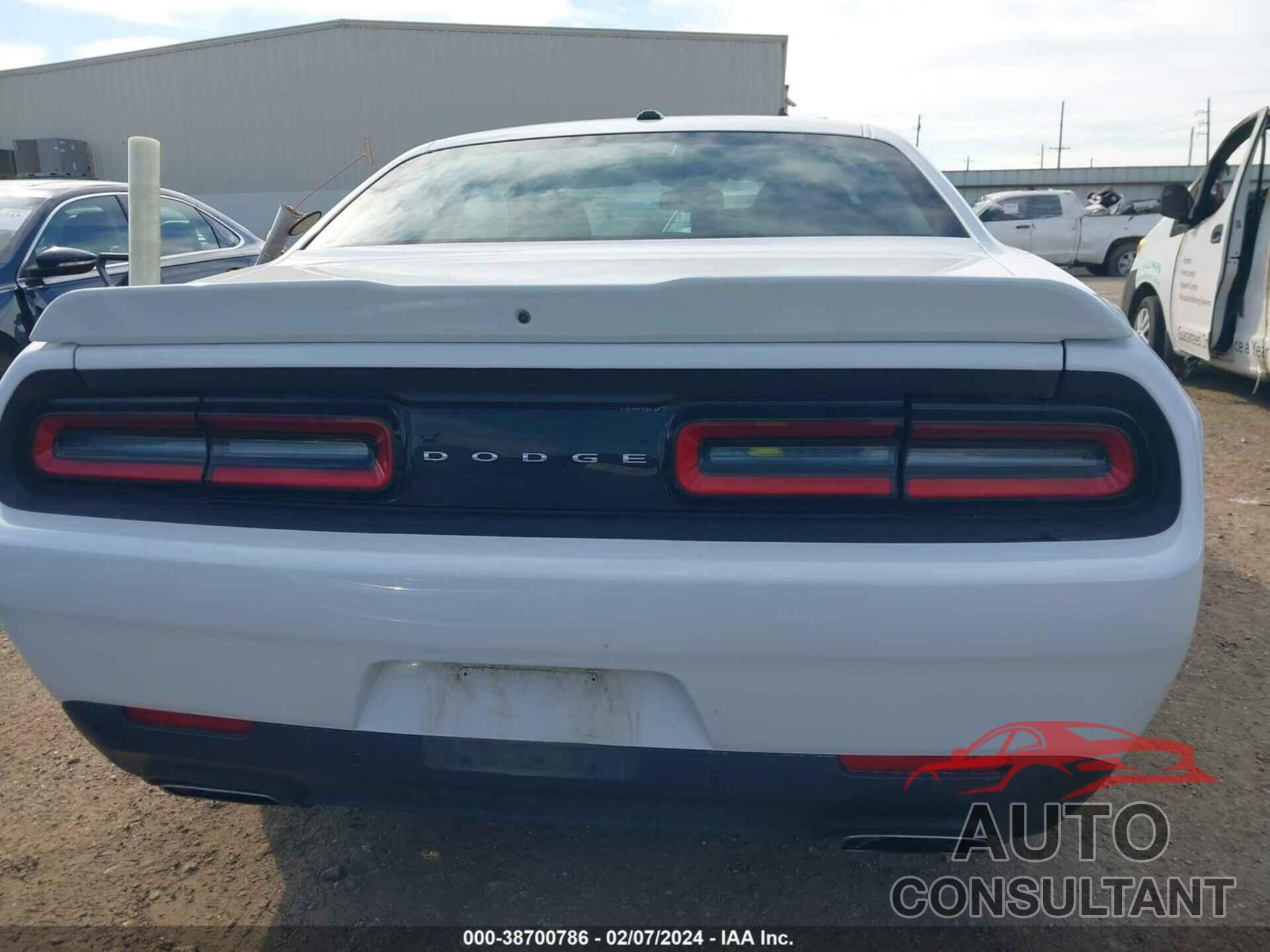 DODGE CHALLENGER 2021 - 2C3CDZBT0MH516751