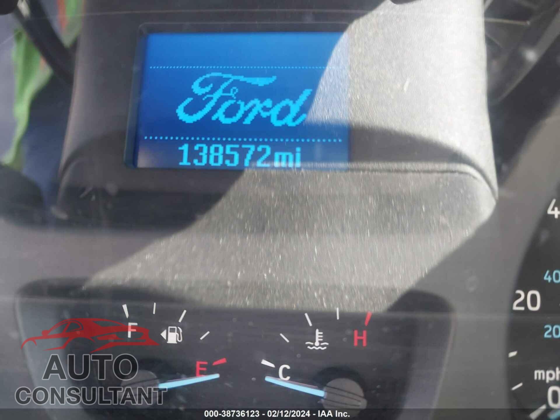 FORD TRANSIT-150 2019 - 1FTYE2YM5KKB79442