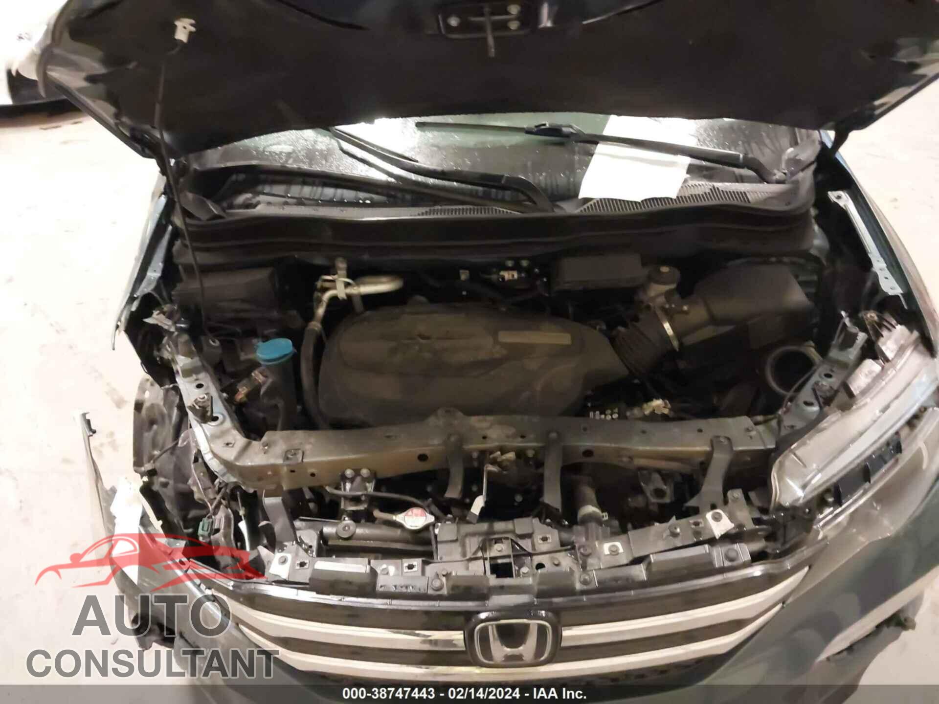 HONDA PILOT 2017 - 5FNYF6H98HB083200