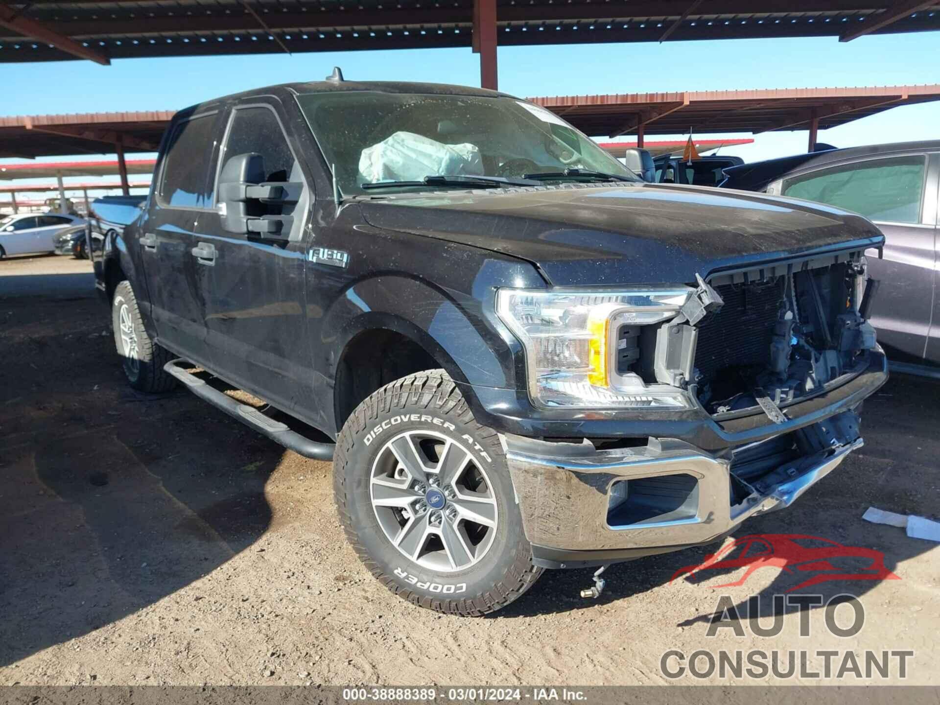 FORD F-150 2019 - 1FTEW1C48KKC99611