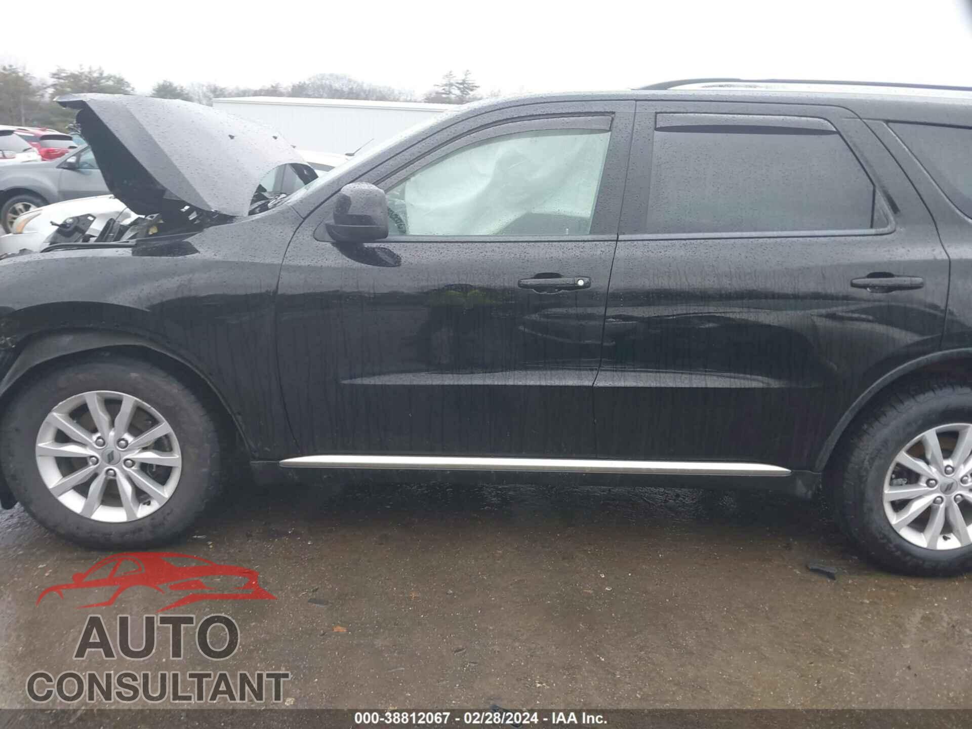 DODGE DURANGO 2021 - 1C4RDJAG4MC636812