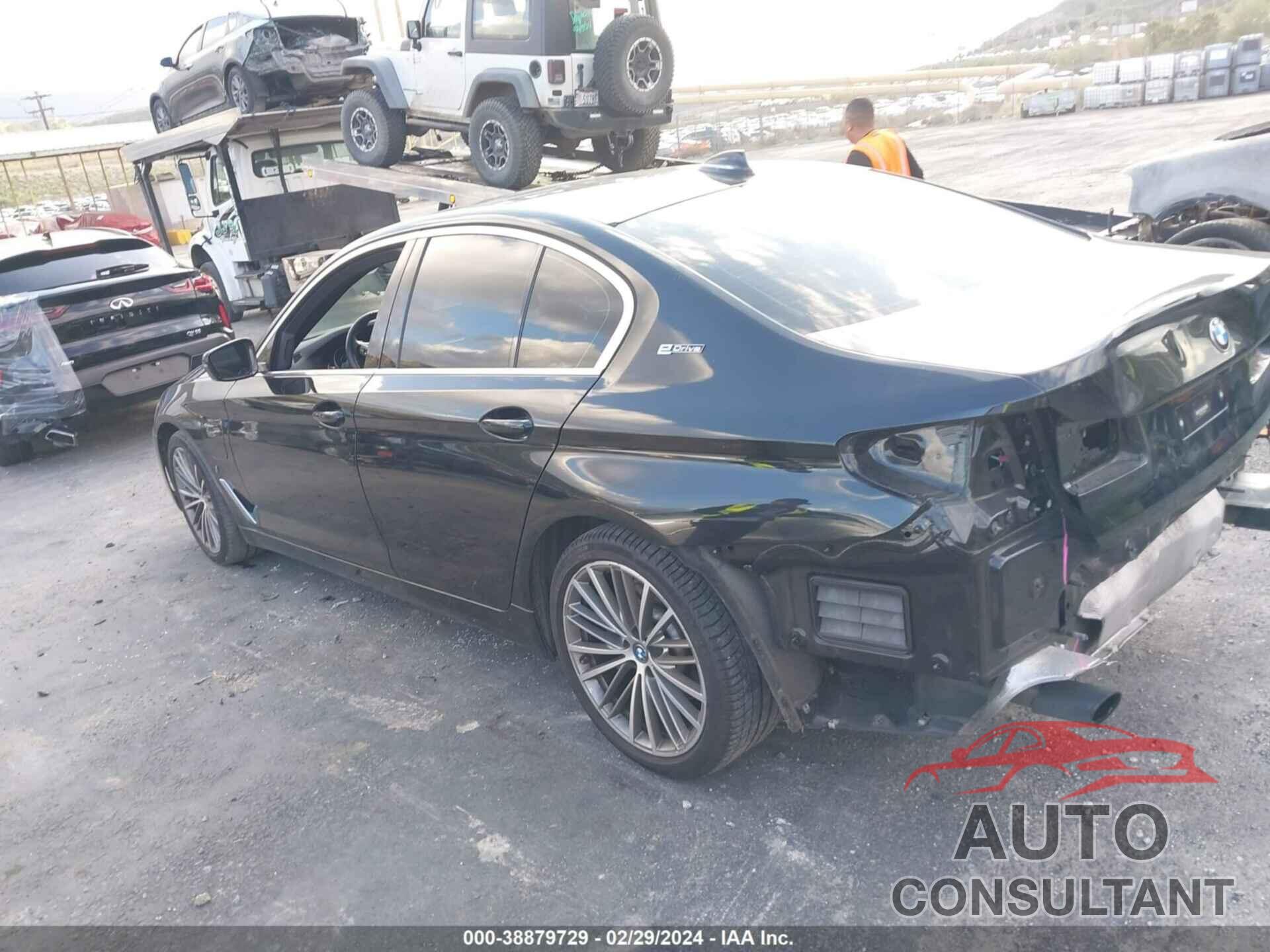 BMW 530E 2019 - WBAJA9C59KB388265